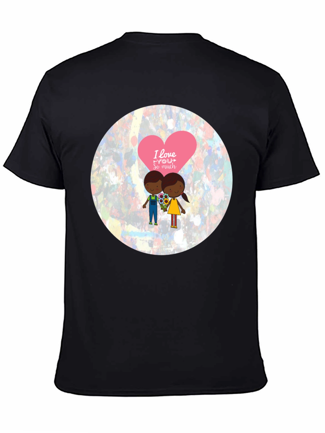 I Love You Graphic Tee