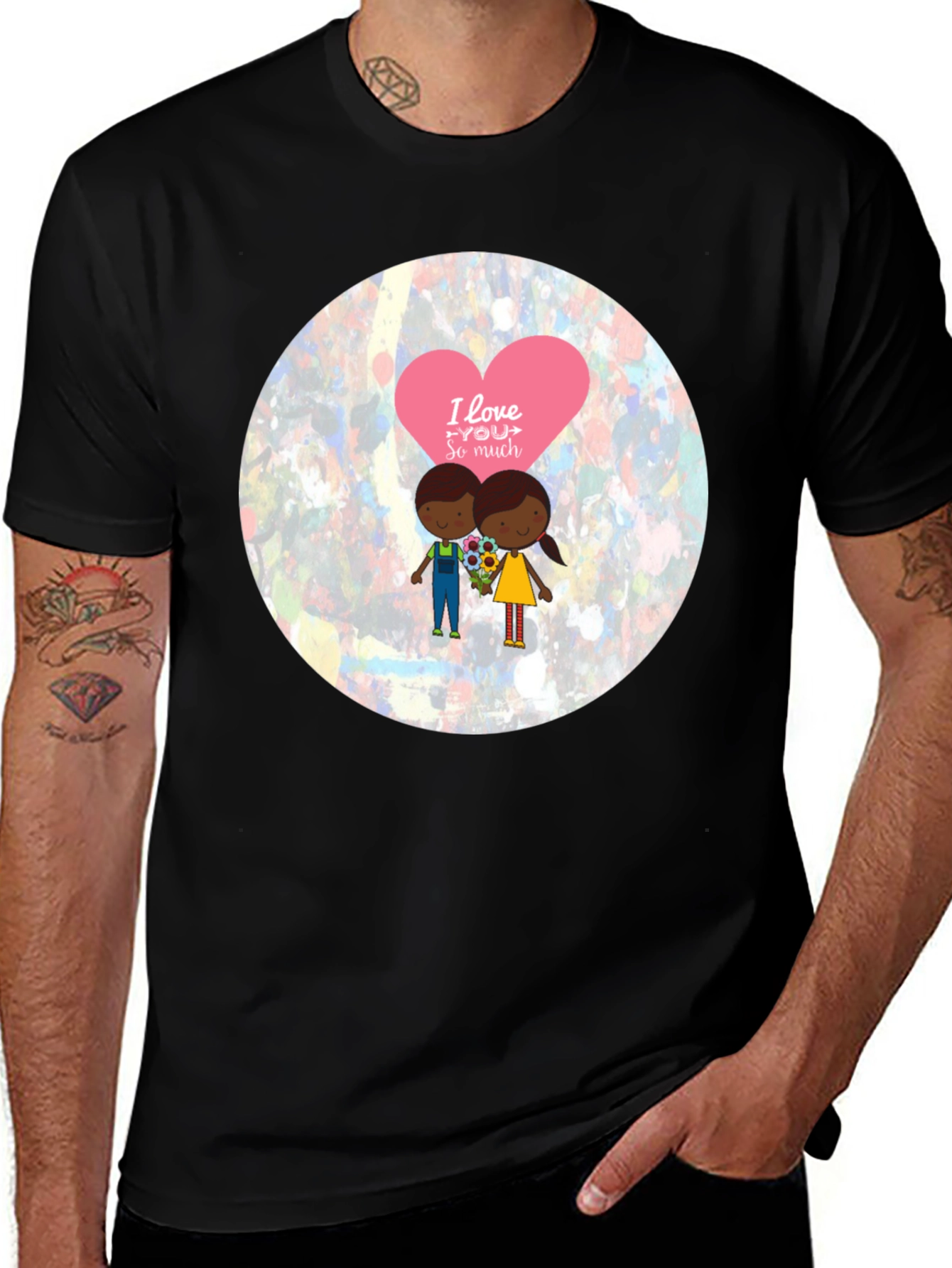 I Love You Graphic Tee