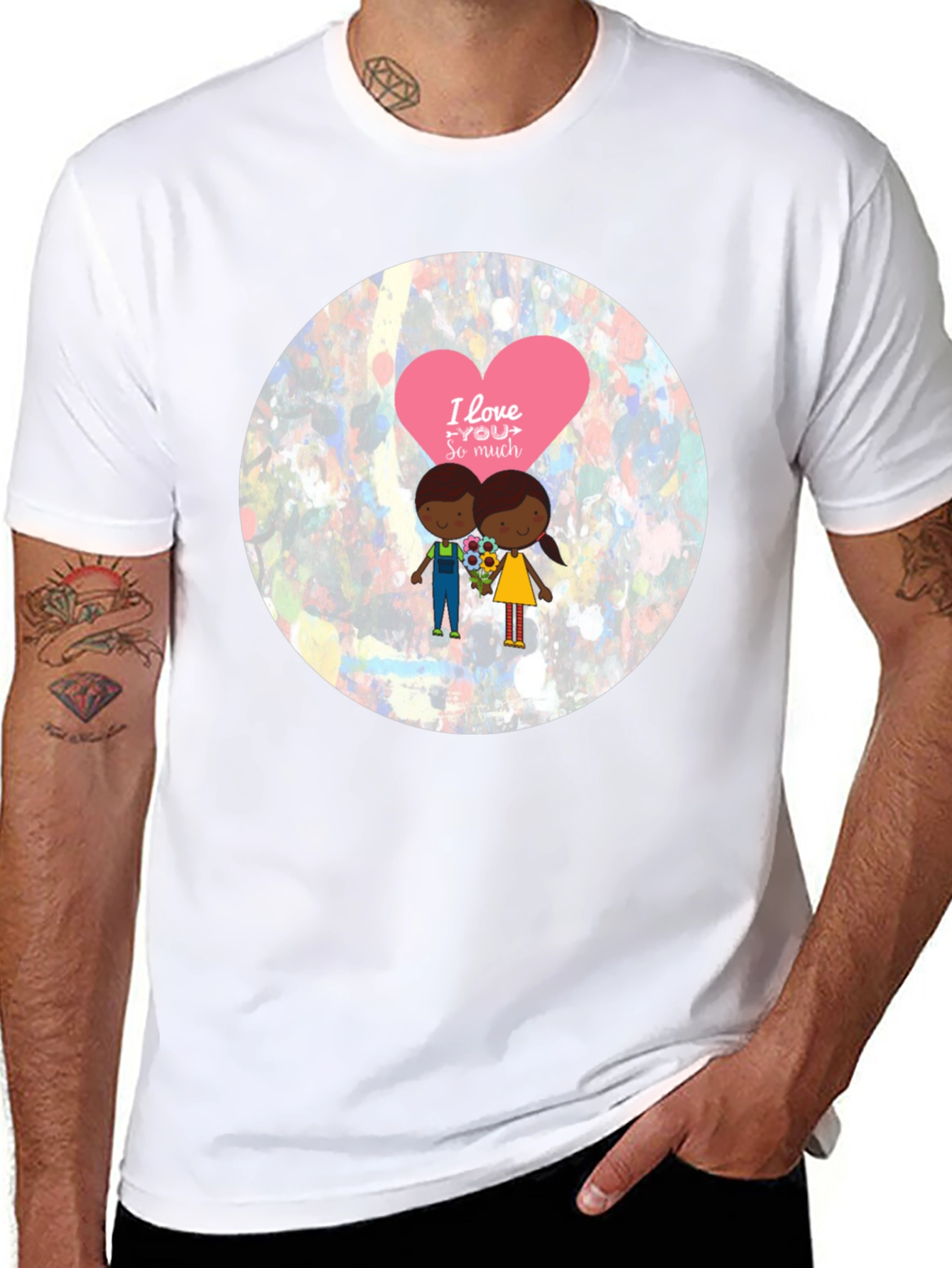 I Love You Graphic Tee