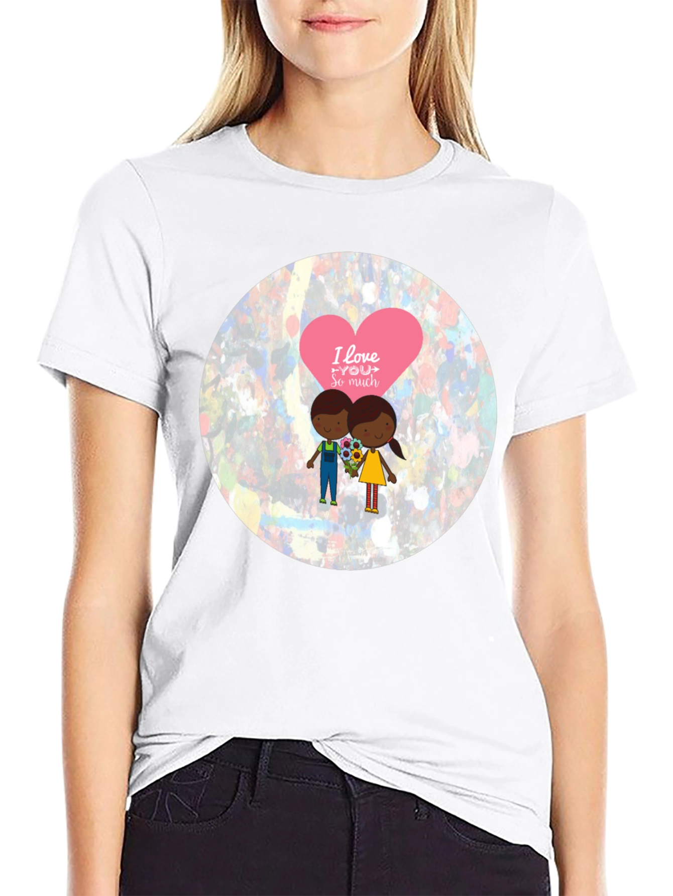 I Love You Graphic Tee