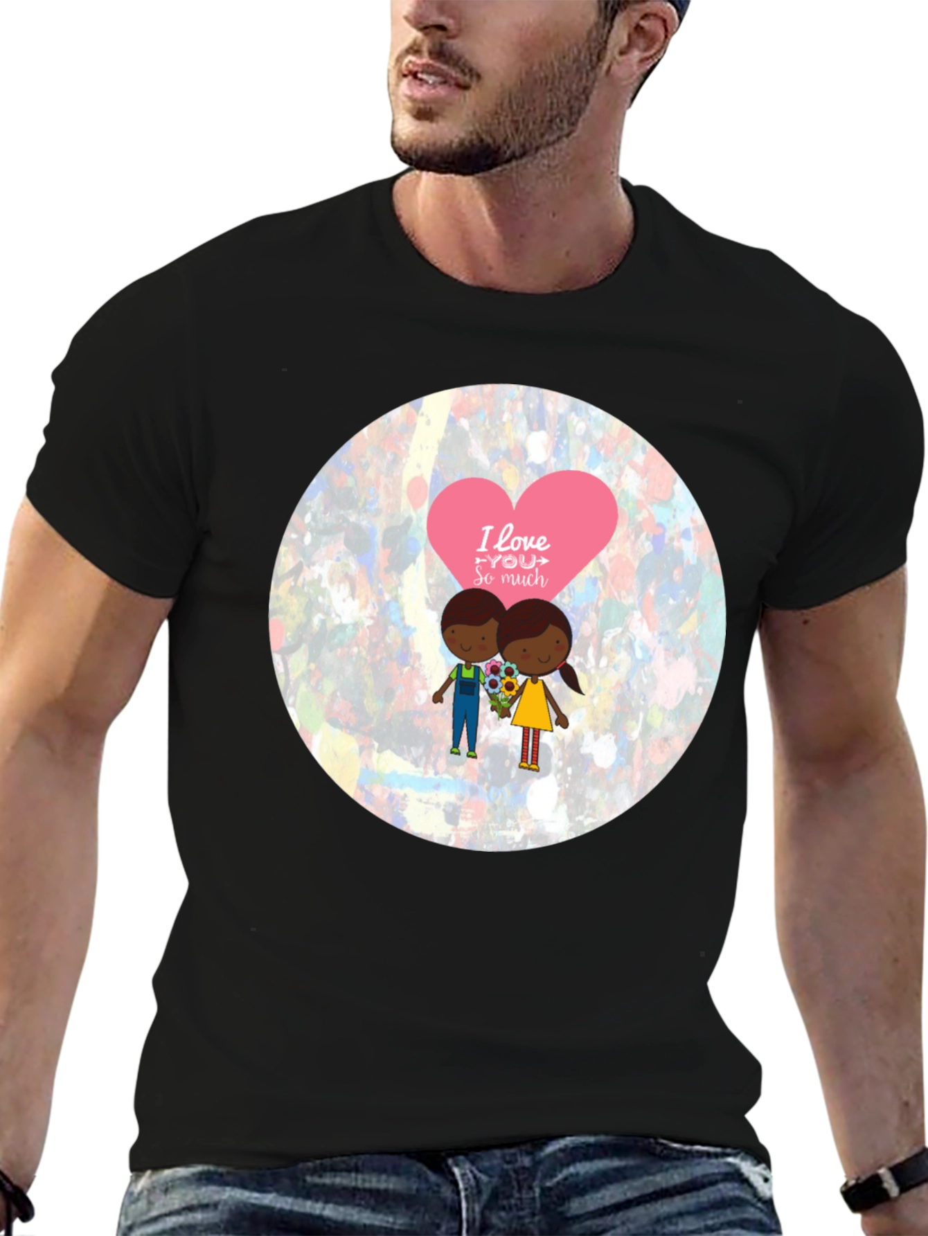 I Love You Graphic Tee