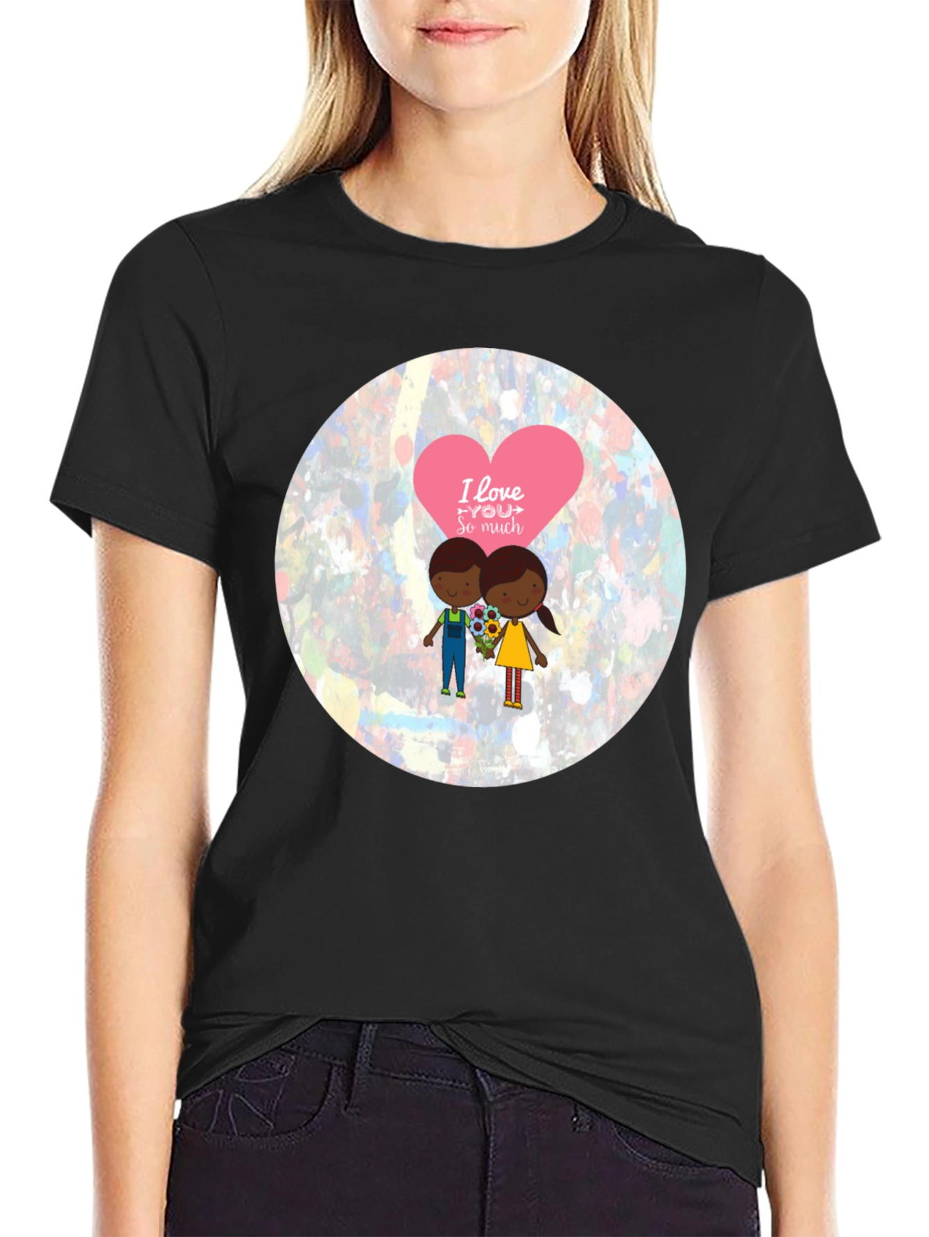 I Love You Graphic Tee