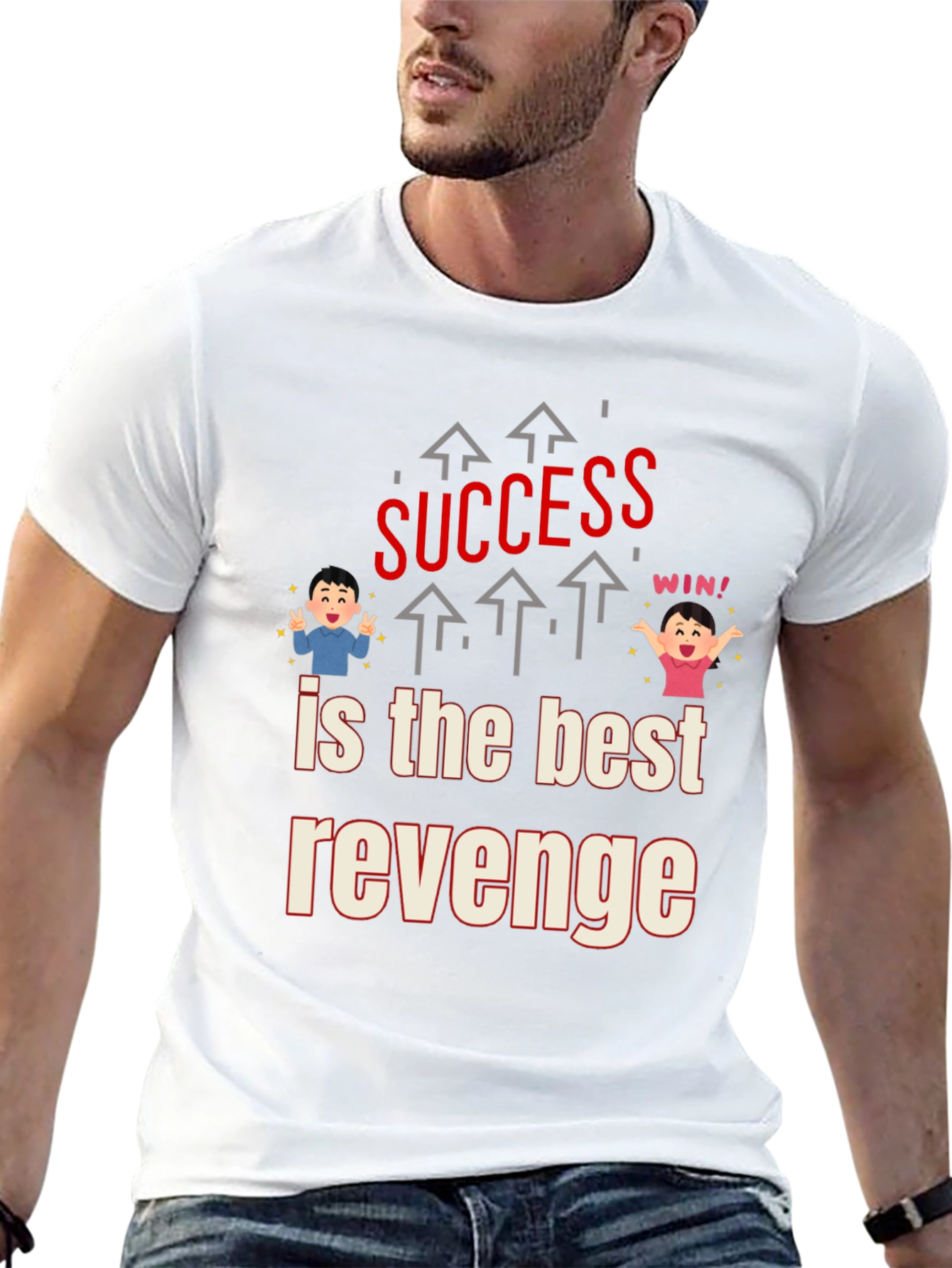 Success Revenge Graphic Tee