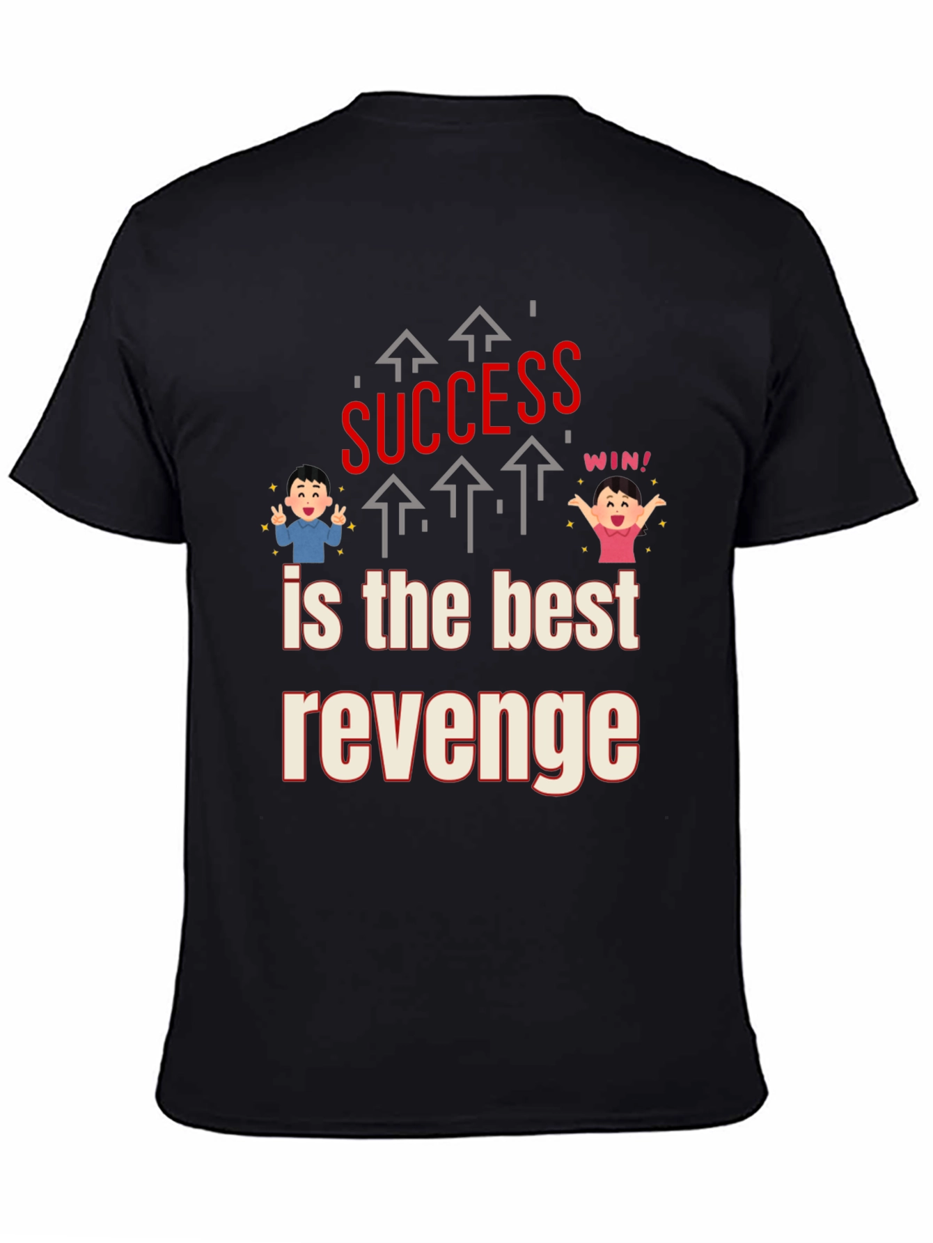 Success Revenge Graphic Tee