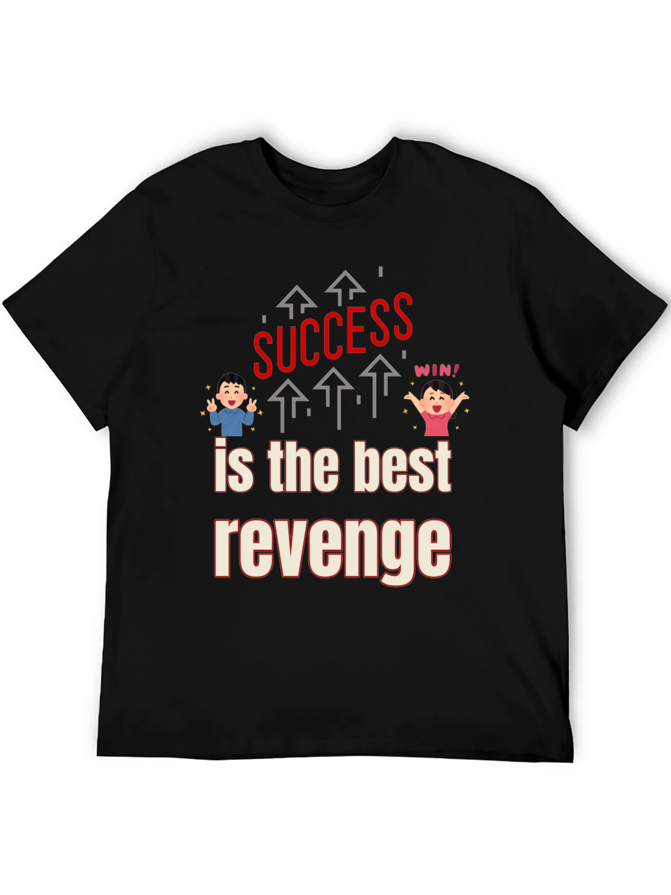 Success Revenge Graphic Tee
