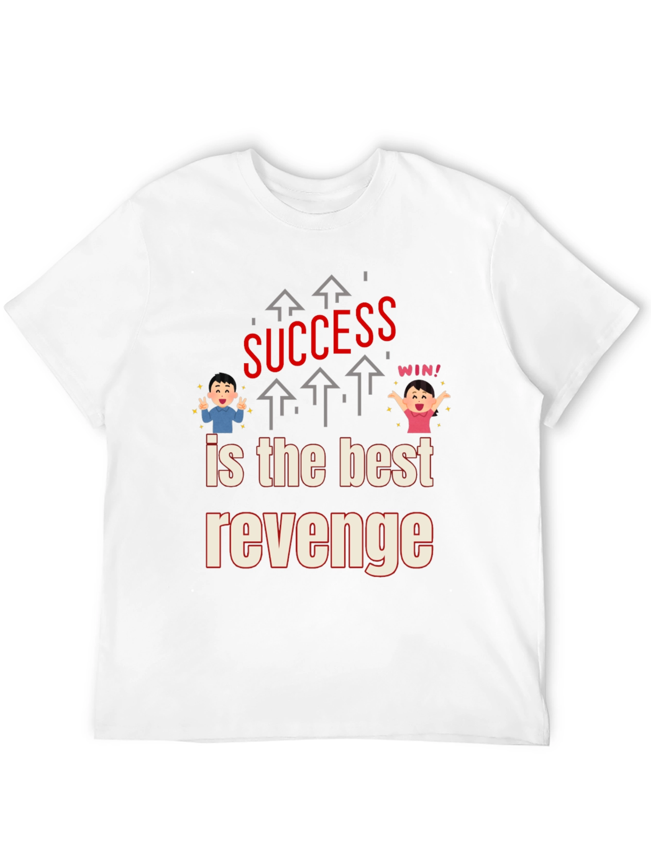 Success Revenge Graphic Tee