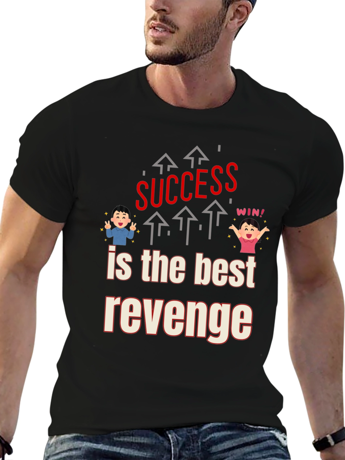 Success Revenge Graphic Tee