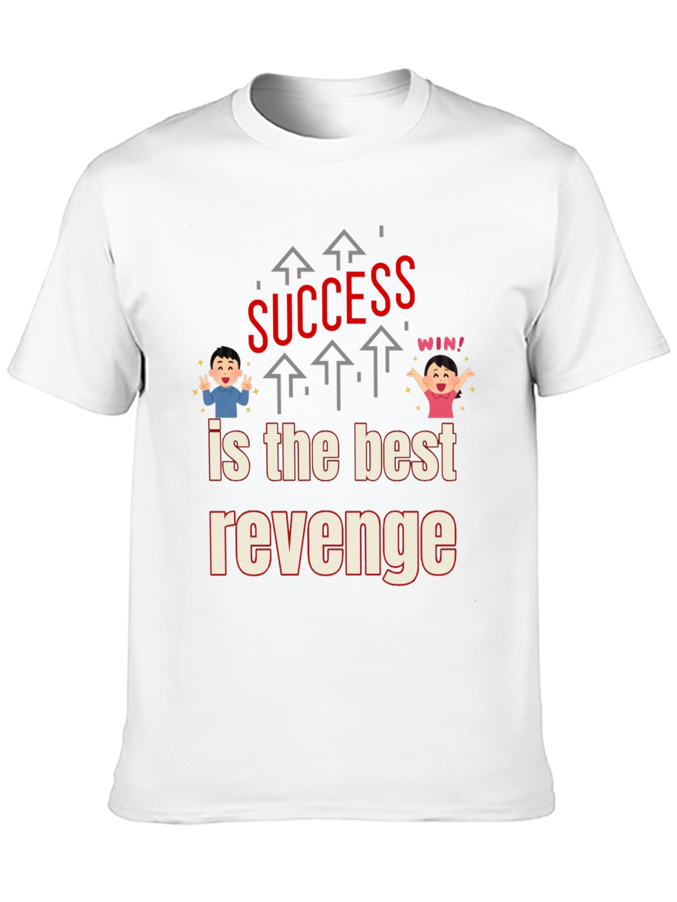 Success Revenge Graphic Tee