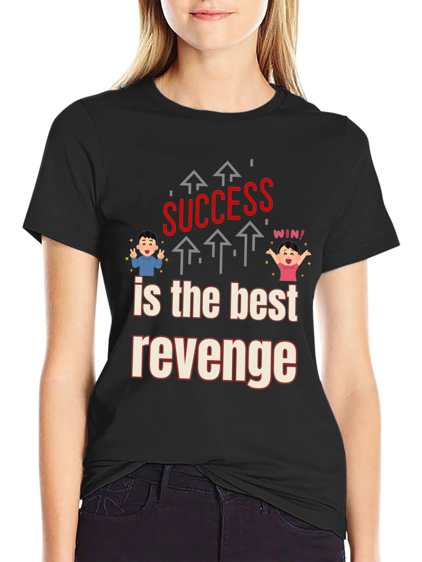 Success Revenge Graphic Tee