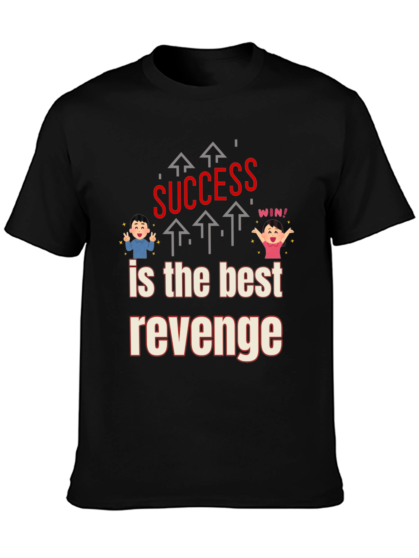 Success Revenge Graphic Tee