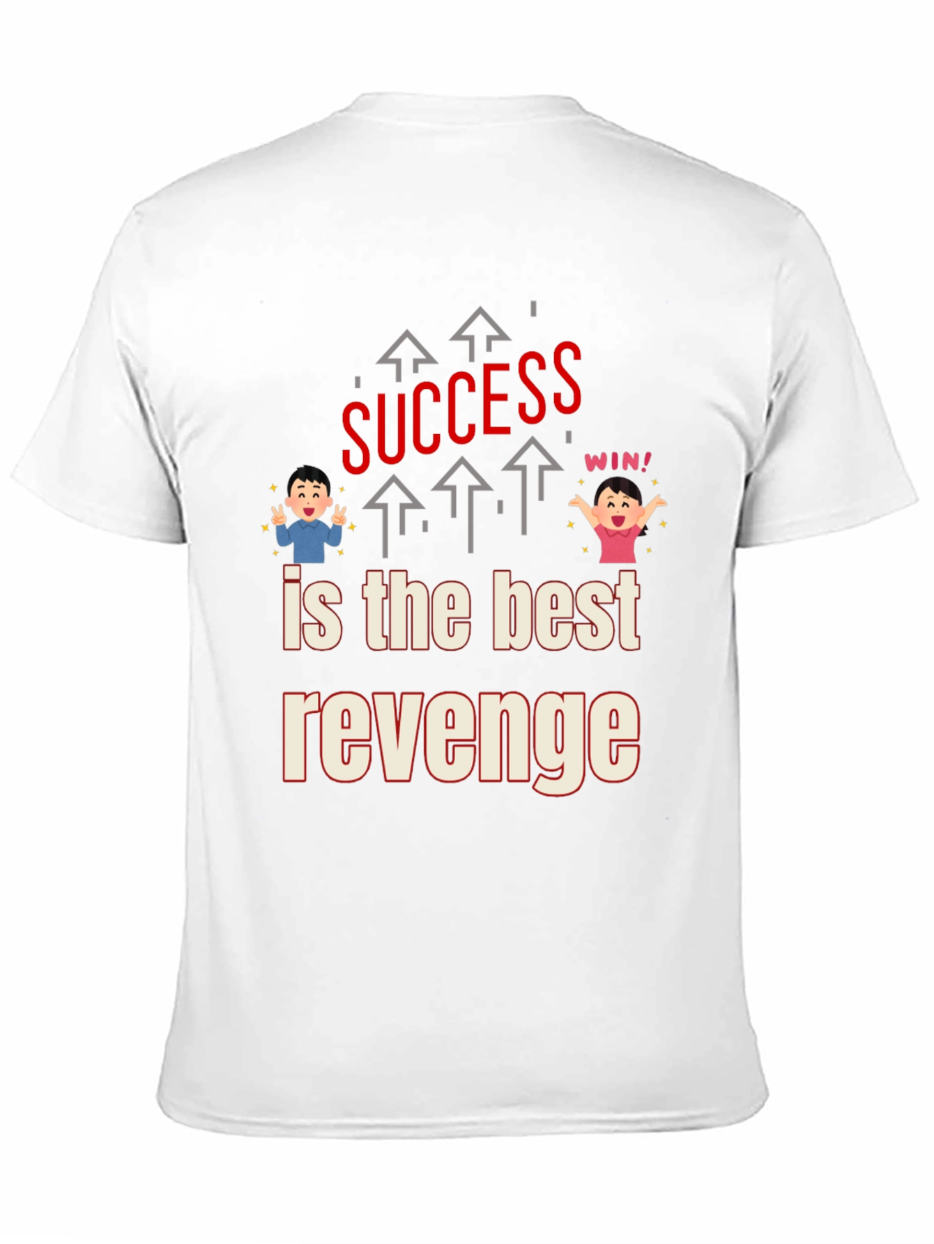 Success Revenge Graphic Tee