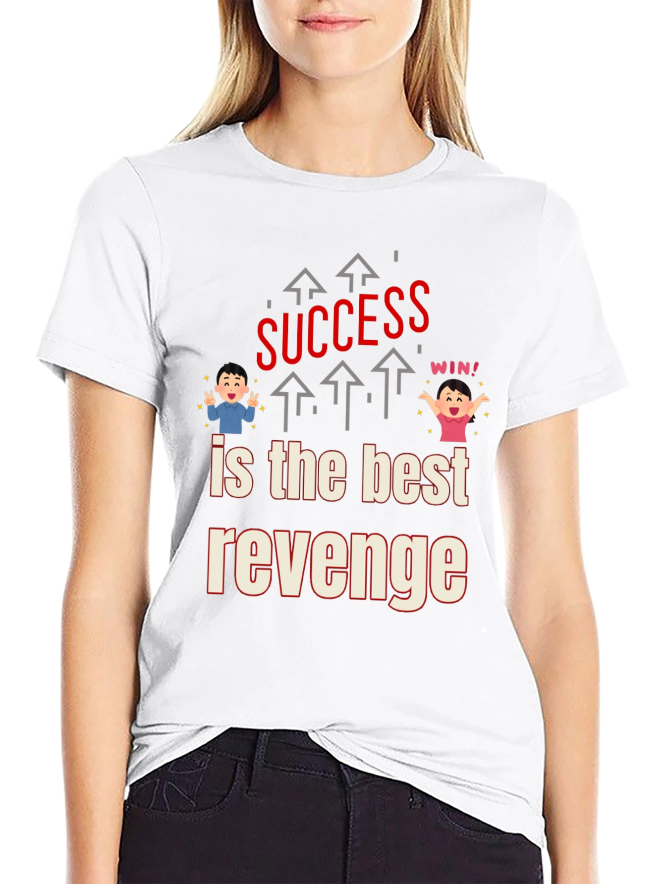Success Revenge Graphic Tee