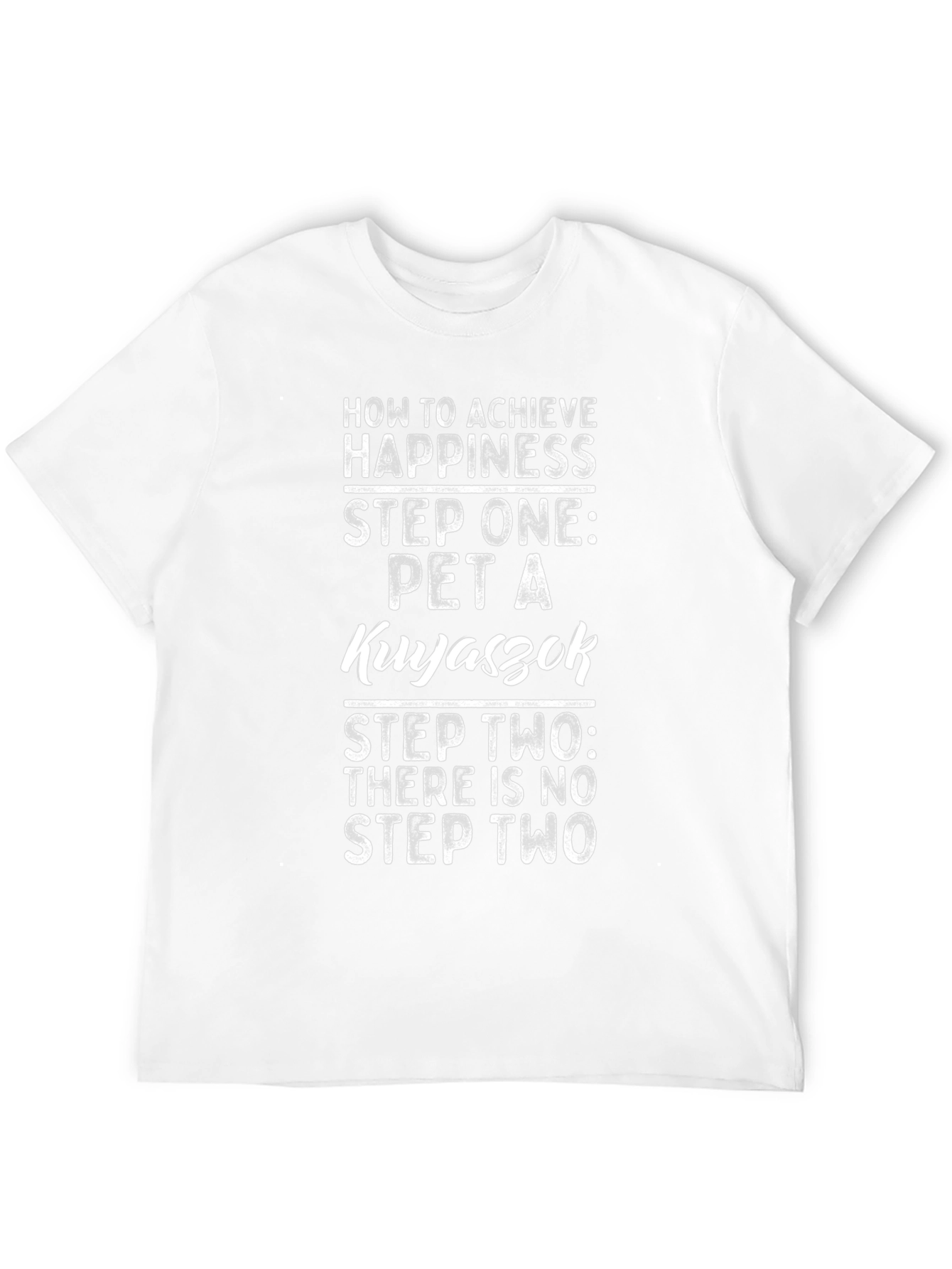 Funny Kuvaszok Pet Lover T-Shirt