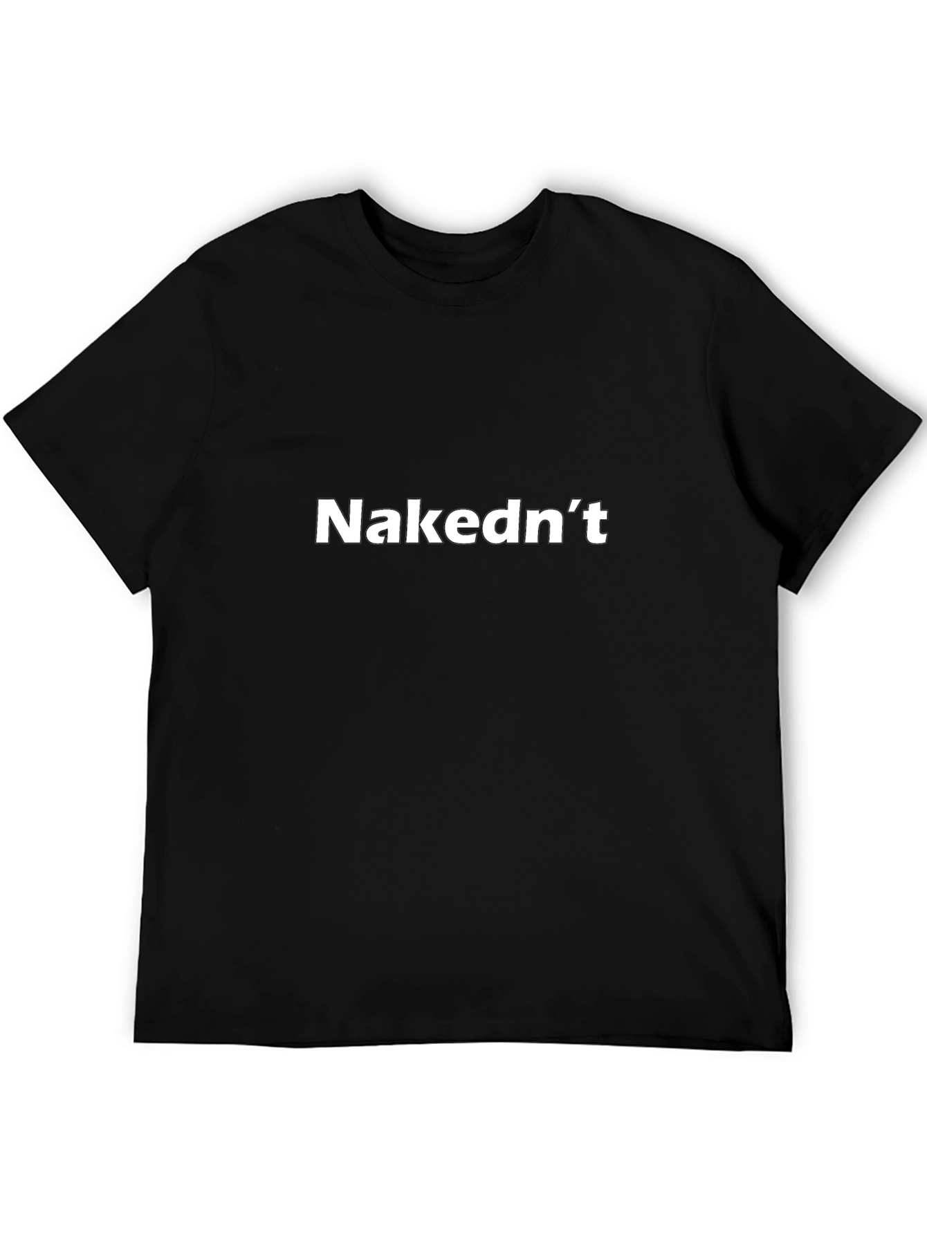 Nakednt Graphic Tee - Soft & Stylish