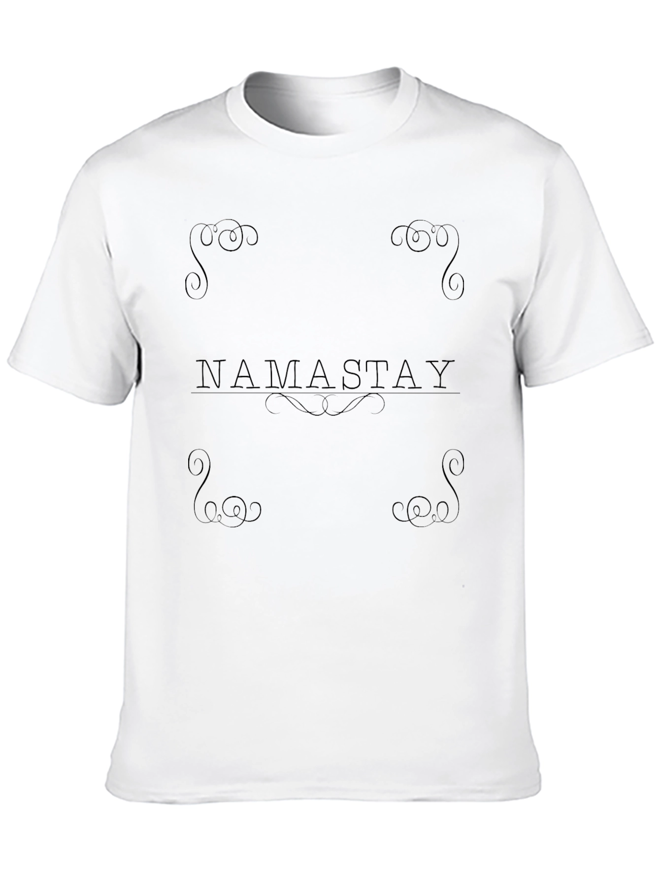 Namastay T-Shirt - Relaxed Fit Soft Cotton