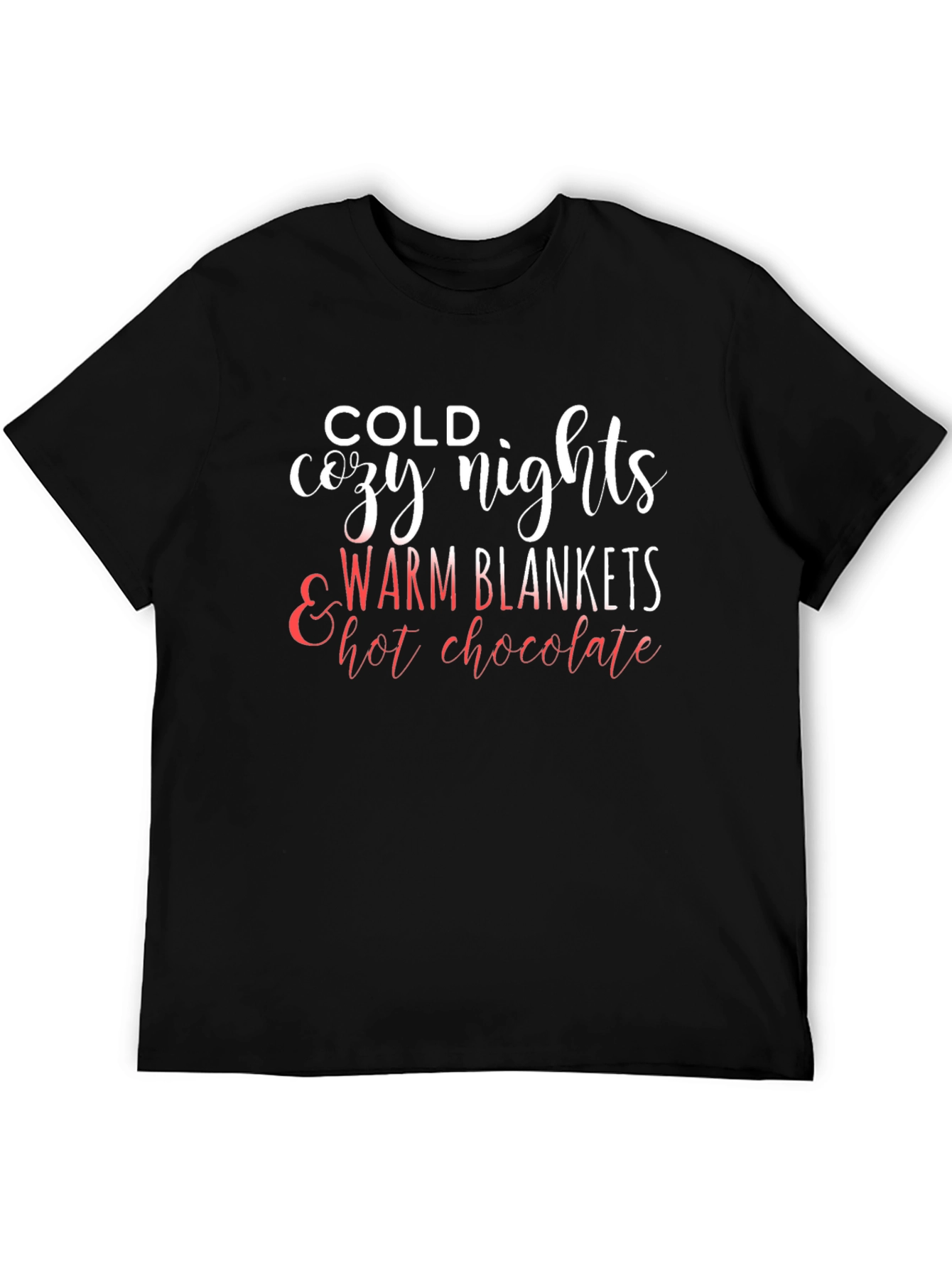 Cold Cozy Nights Graphic Tee