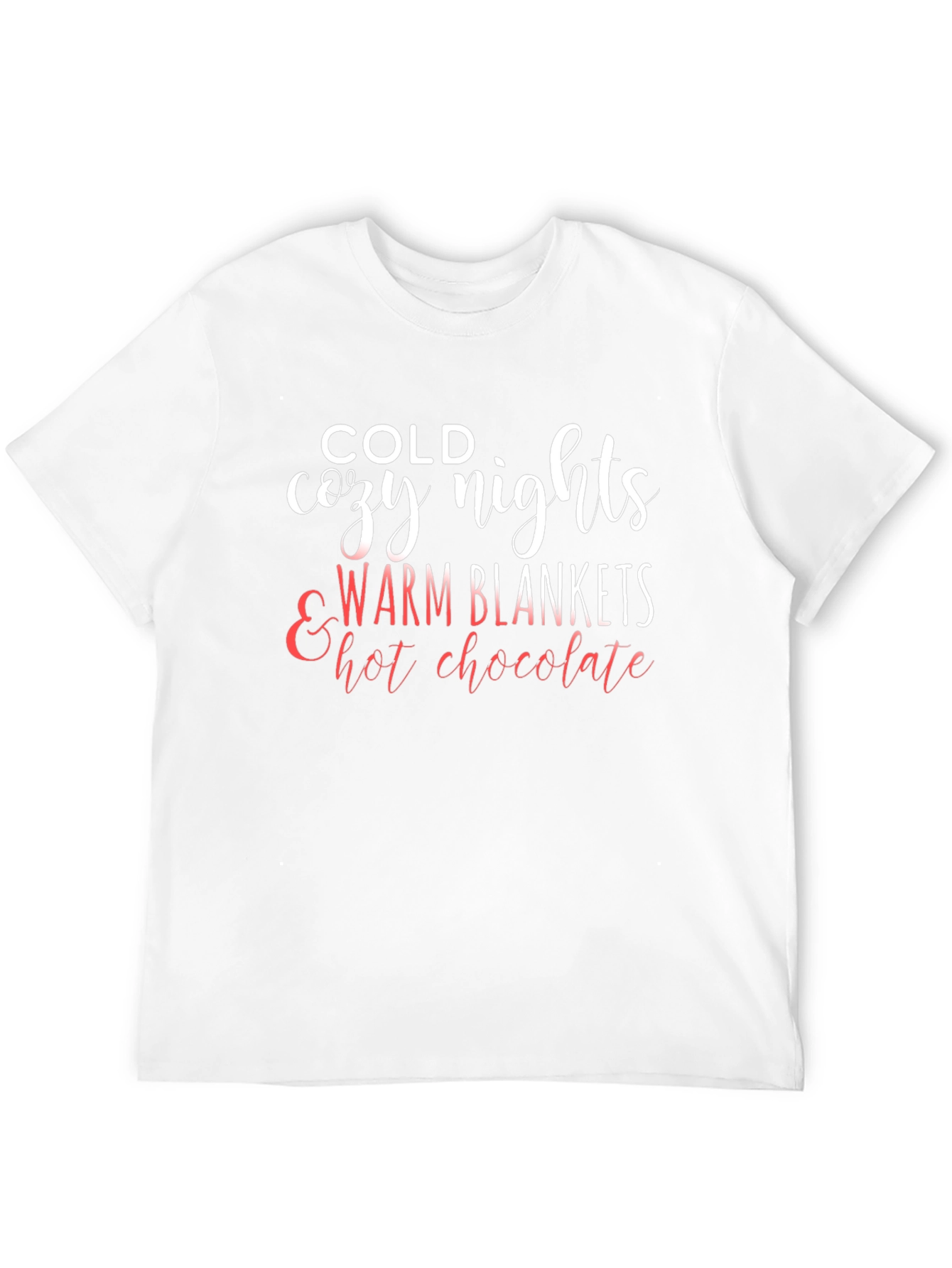 Cold Cozy Nights Graphic Tee