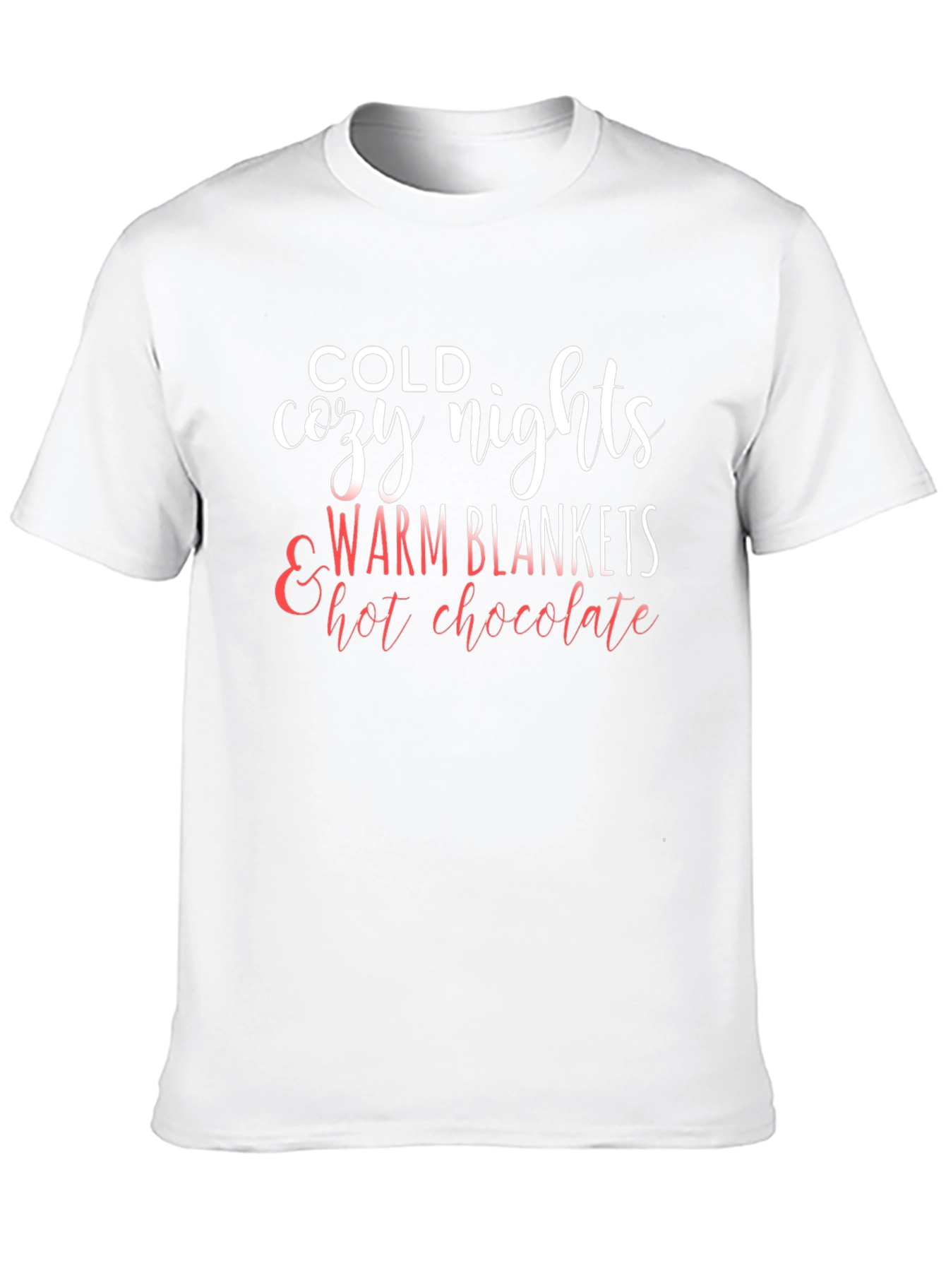 Cold Cozy Nights Graphic Tee