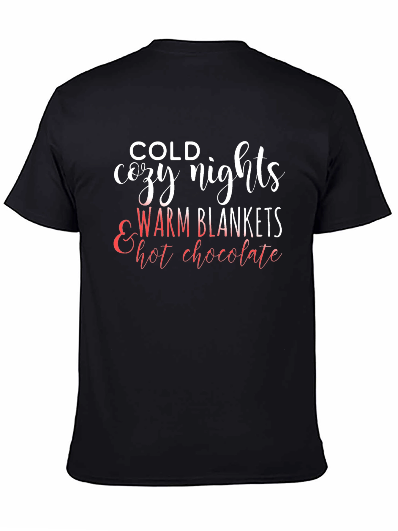 Cold Cozy Nights Graphic Tee