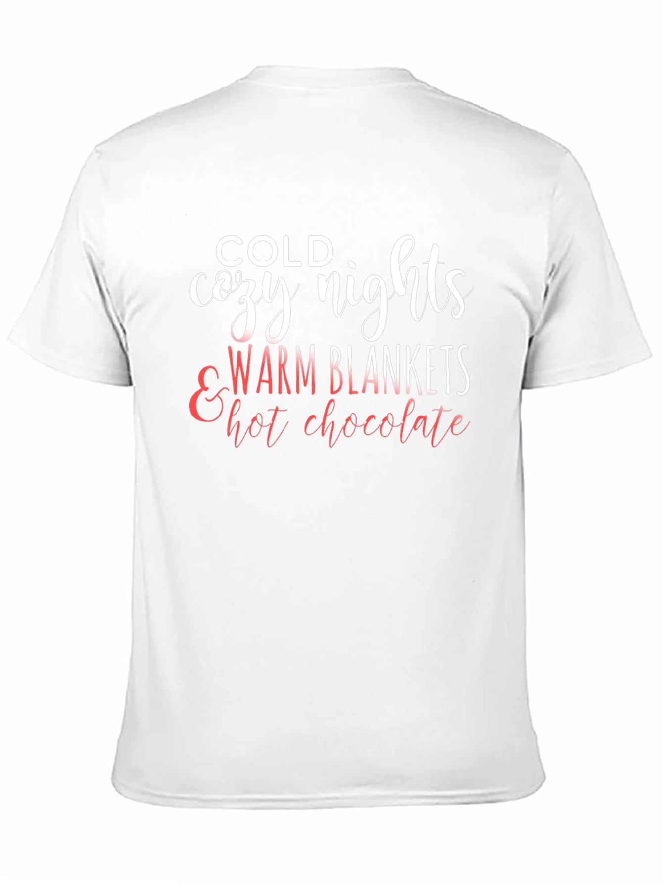 Cold Cozy Nights Graphic Tee