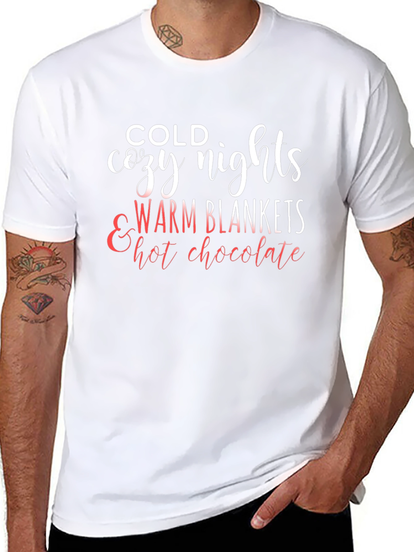 Cold Cozy Nights Graphic Tee