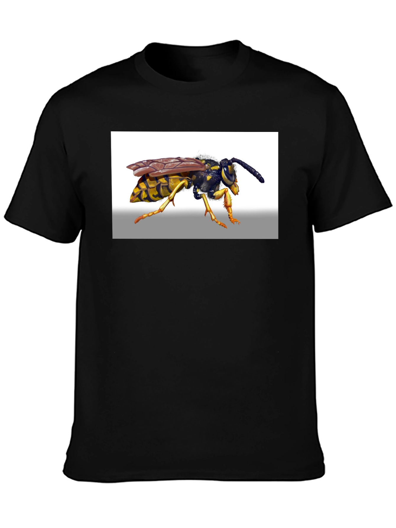 Wasp Graphic Tee - Black