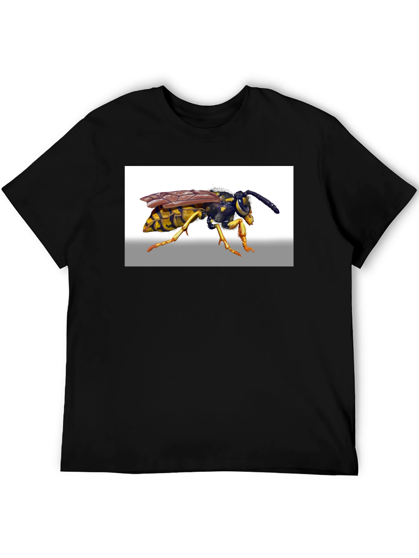 Wasp Graphic Tee - Black