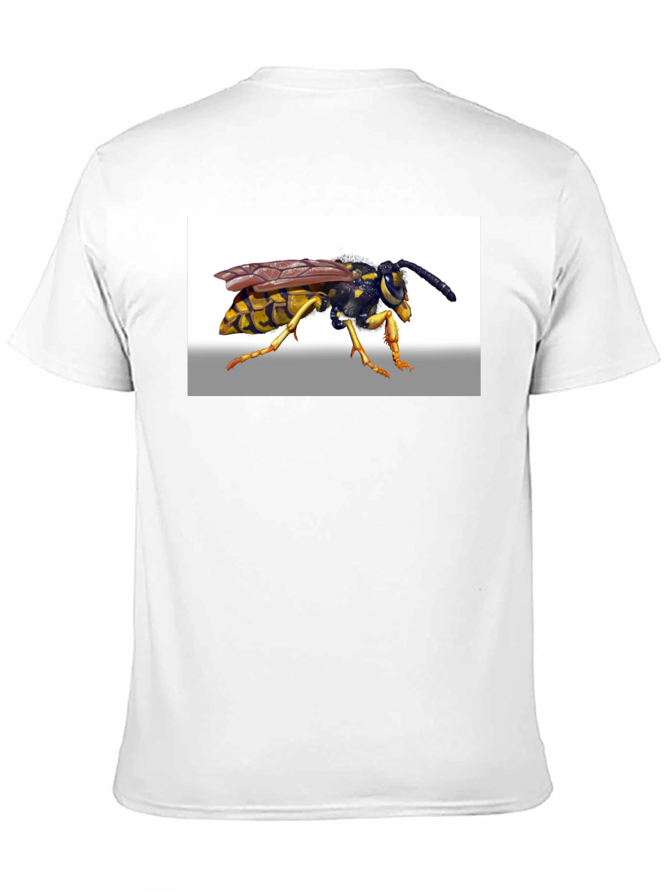 Wasp Graphic Tee - Black