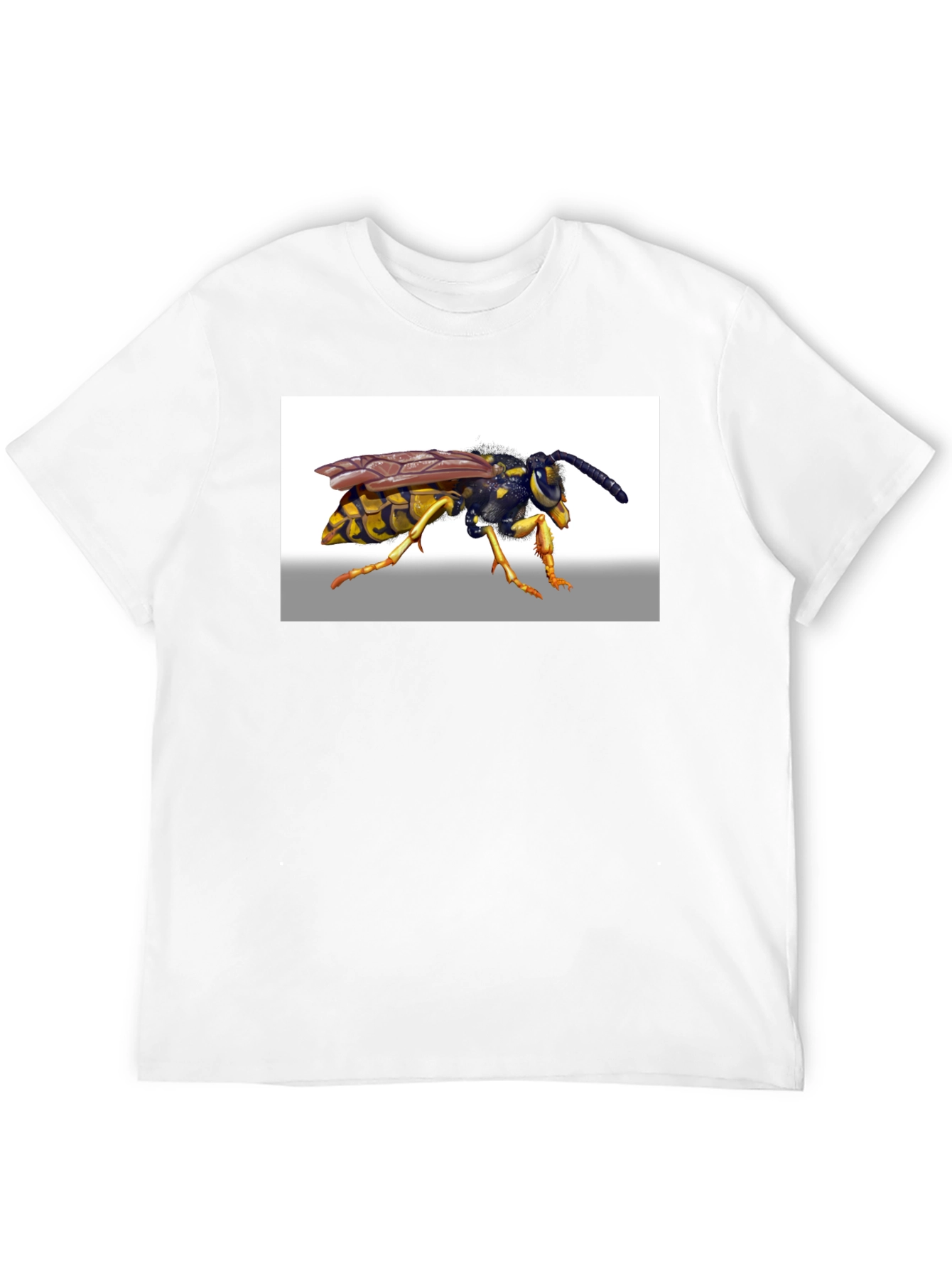 Wasp Graphic Tee - Black