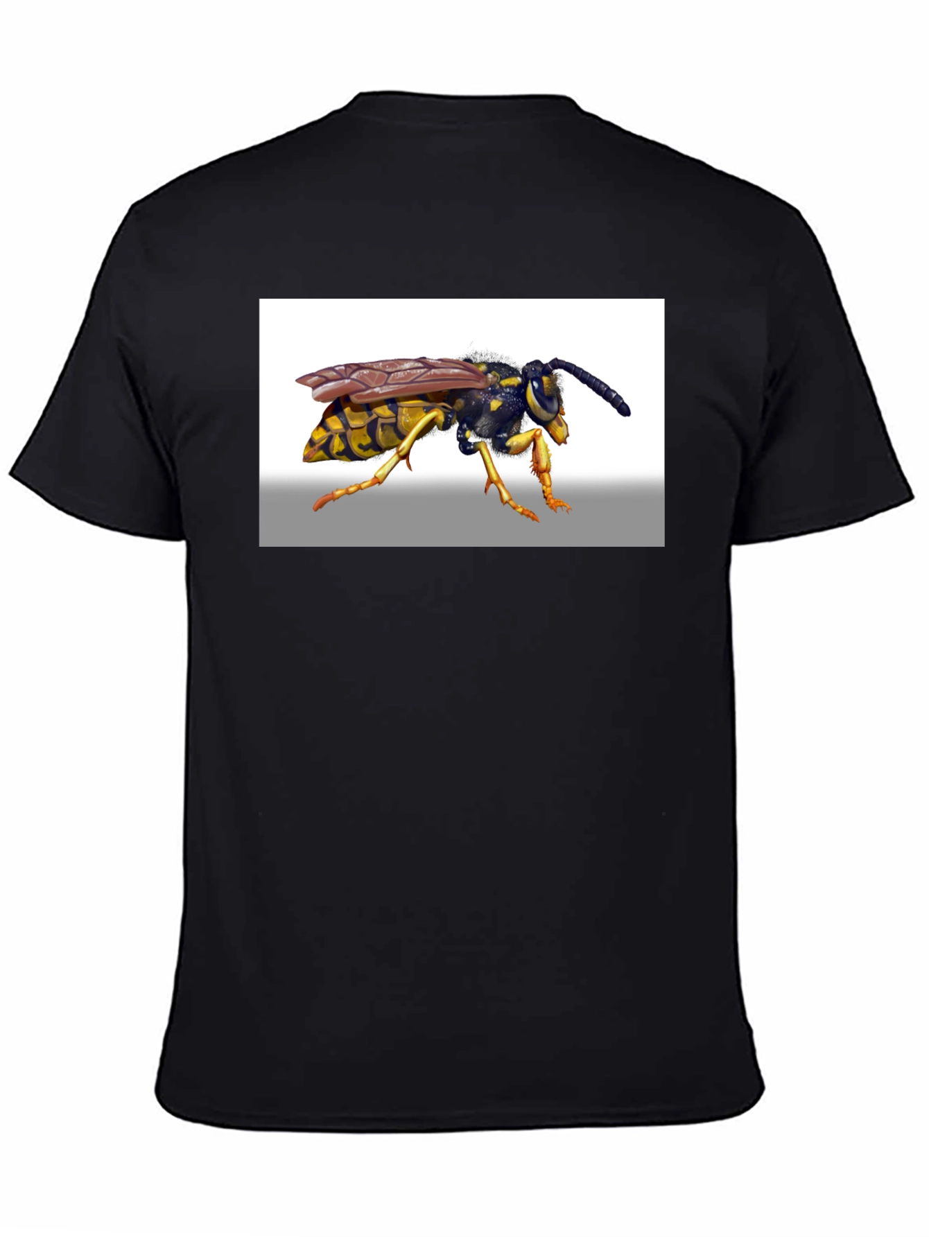 Wasp Graphic Tee - Black