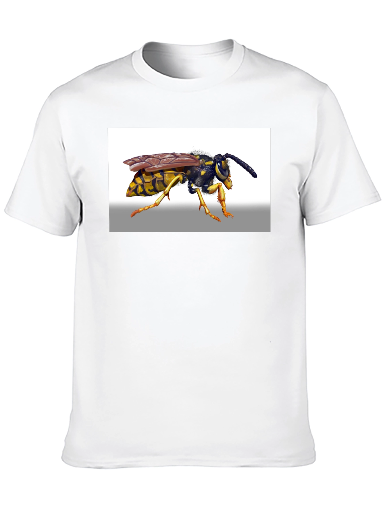 Wasp Graphic Tee - Black