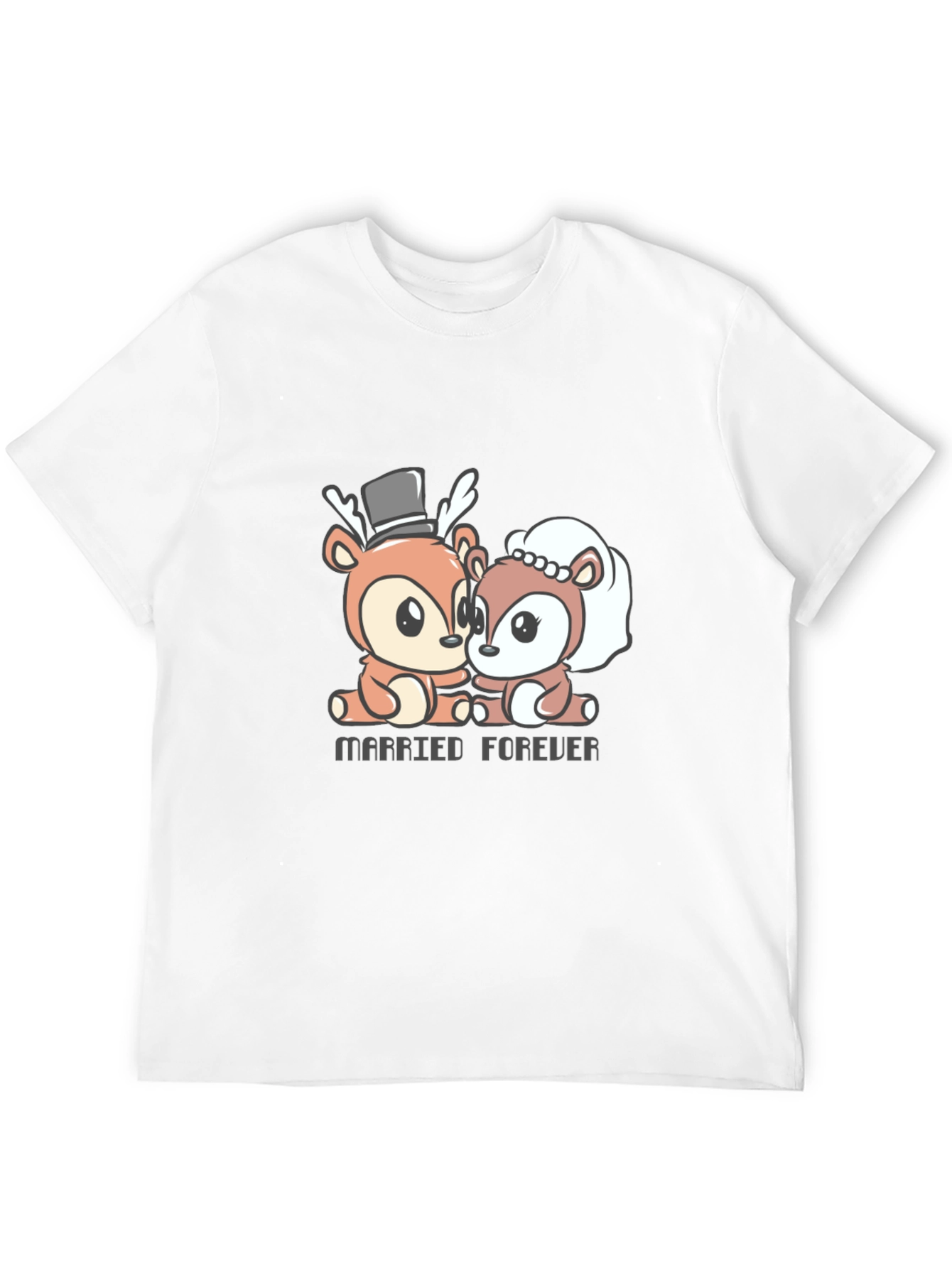 Married Forever Deer T-Shirt