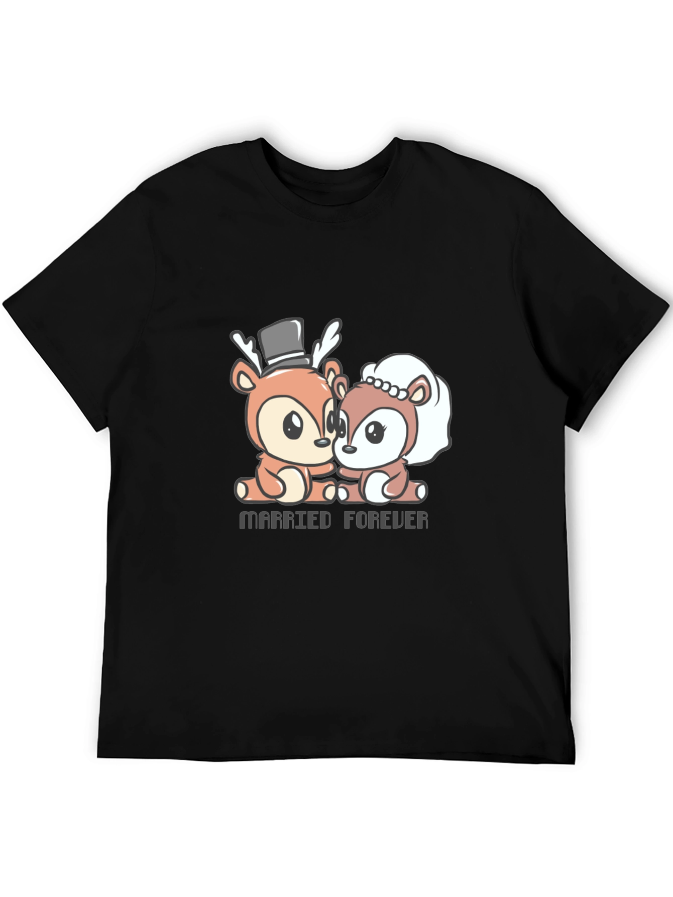 Married Forever Deer T-Shirt