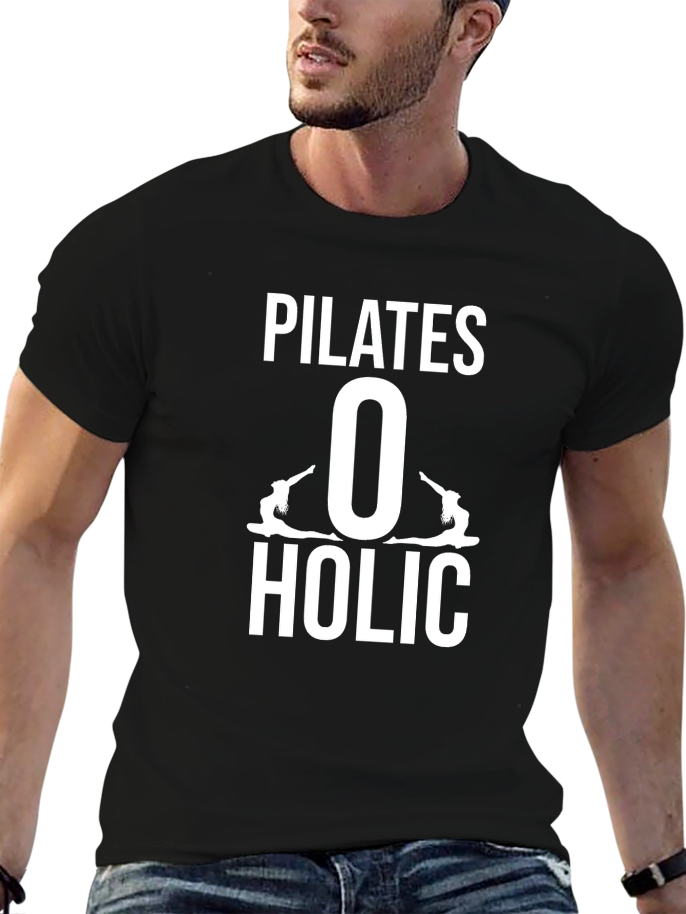 Pilates-O-Holic Graphic Tee - Unisex