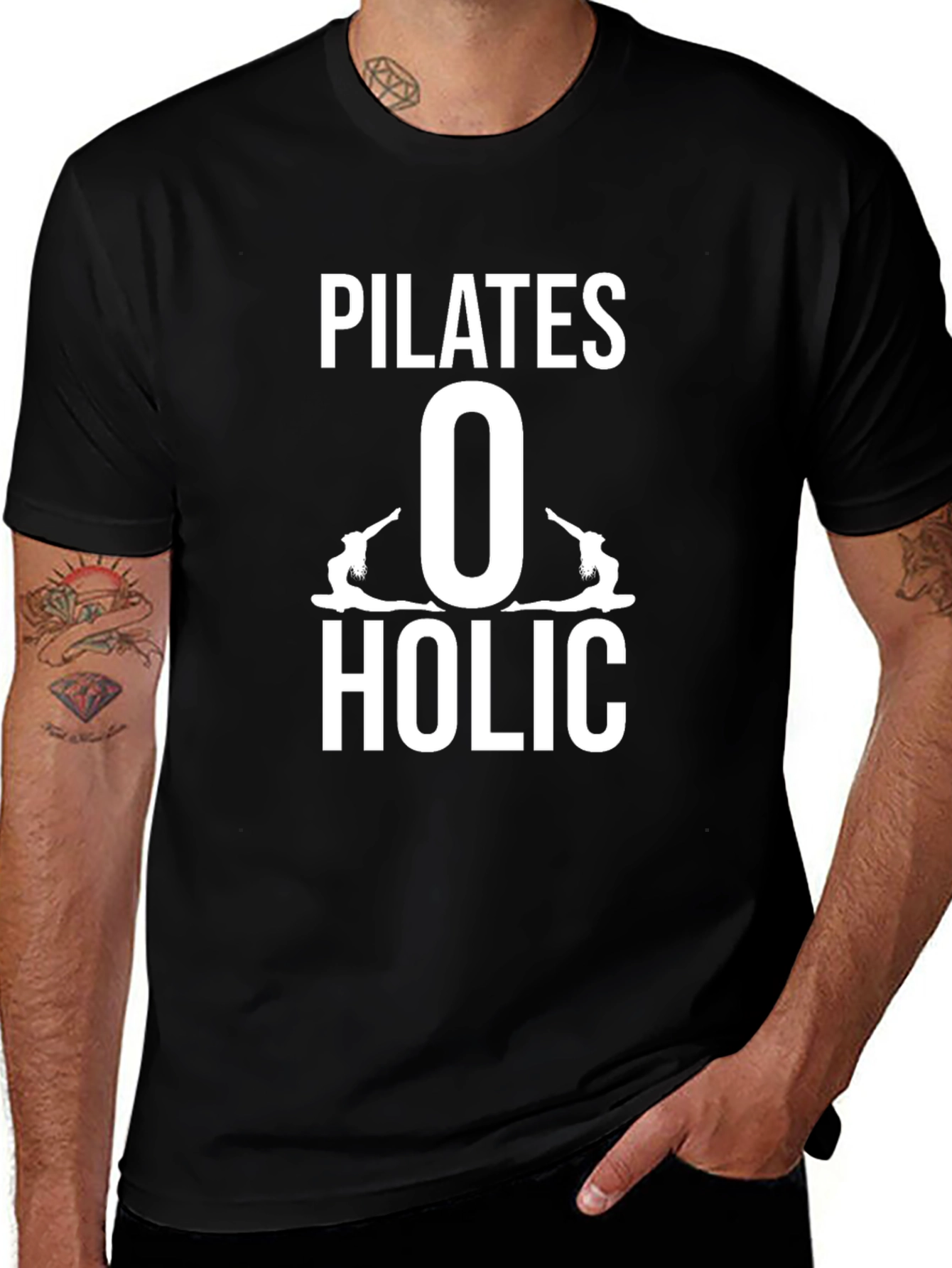 Pilates-O-Holic Graphic Tee - Unisex