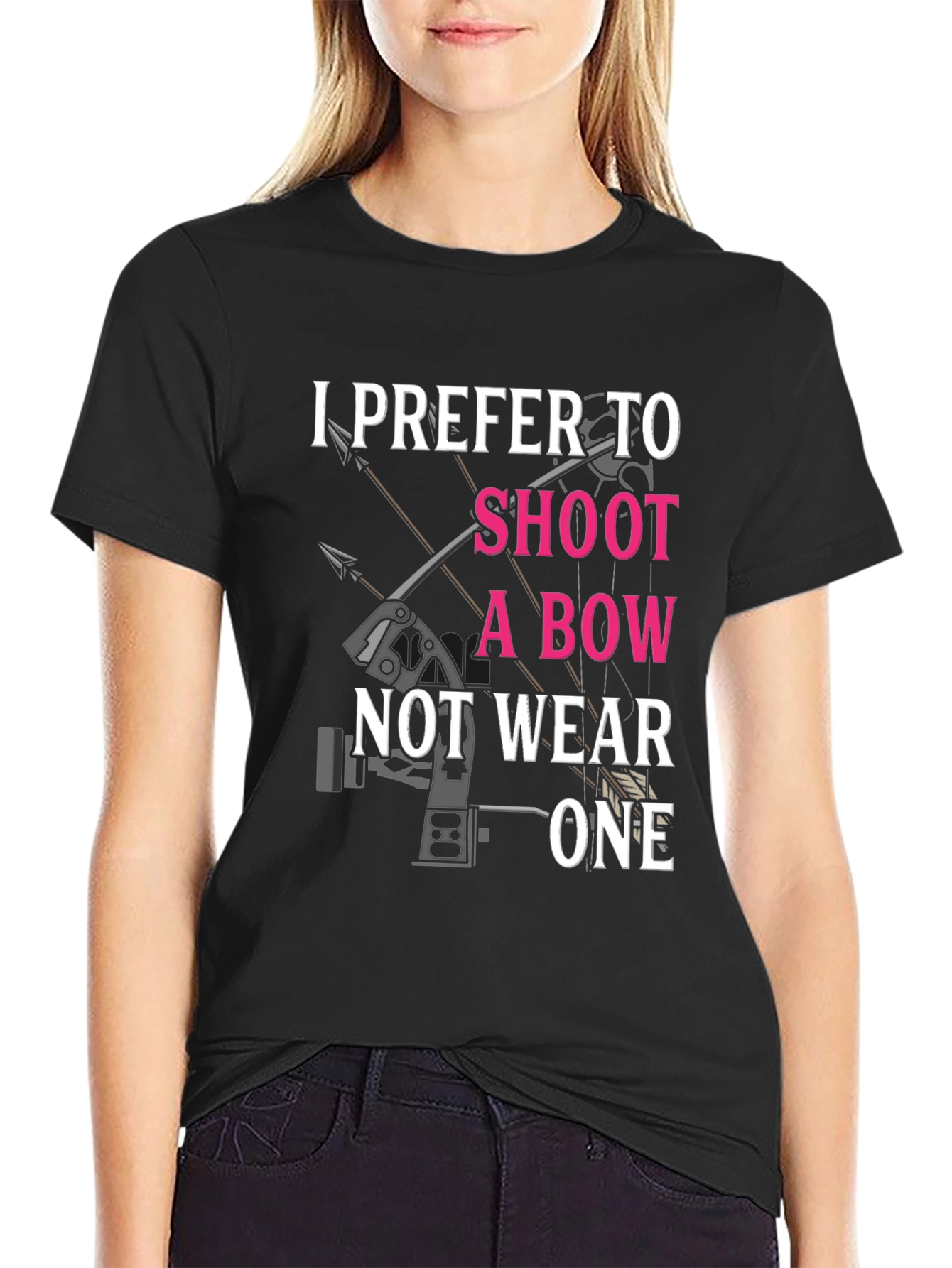 I Prefer to Shoot a Bow T-Shirt
