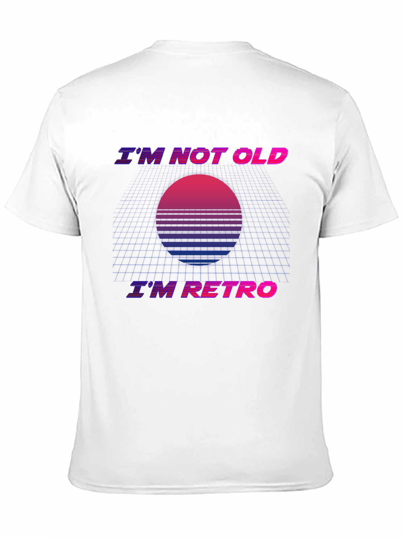 Retro Sunset T-Shirt - Im Not Old