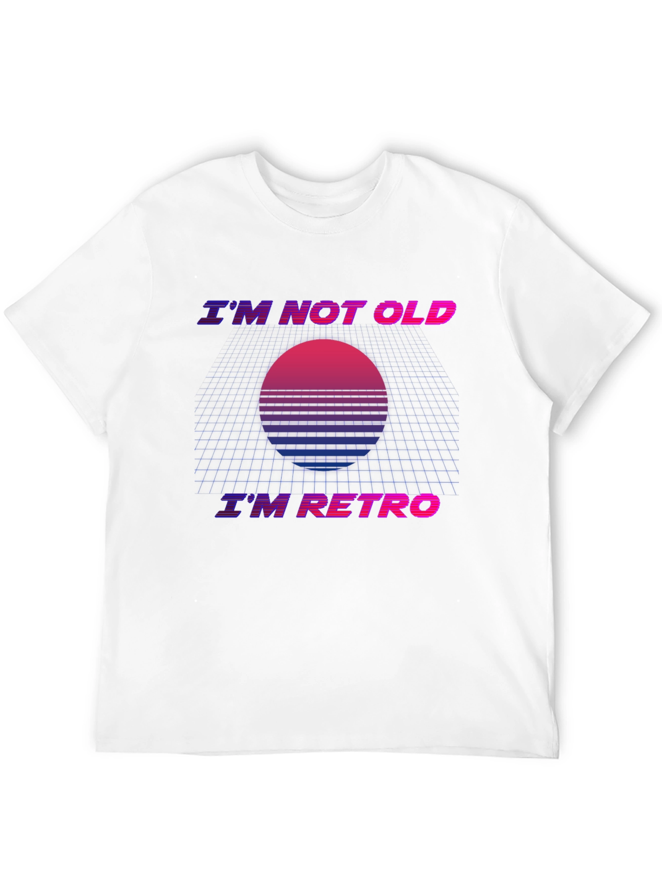 Retro Sunset T-Shirt - Im Not Old
