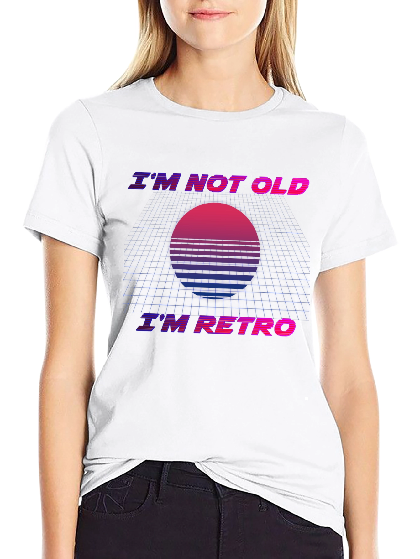 Retro Sunset T-Shirt - Im Not Old