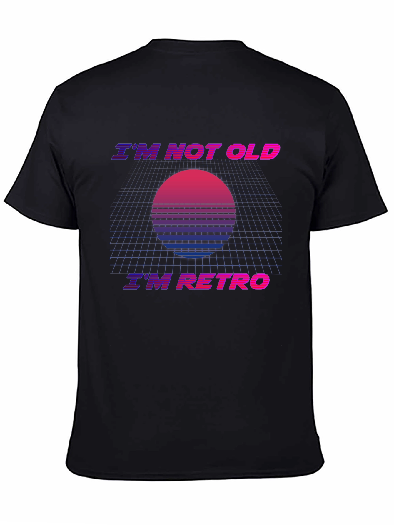Retro Sunset T-Shirt - Im Not Old