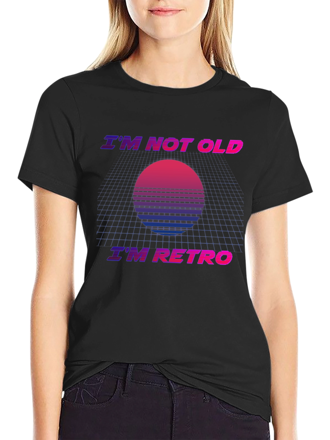 Retro Sunset T-Shirt - Im Not Old