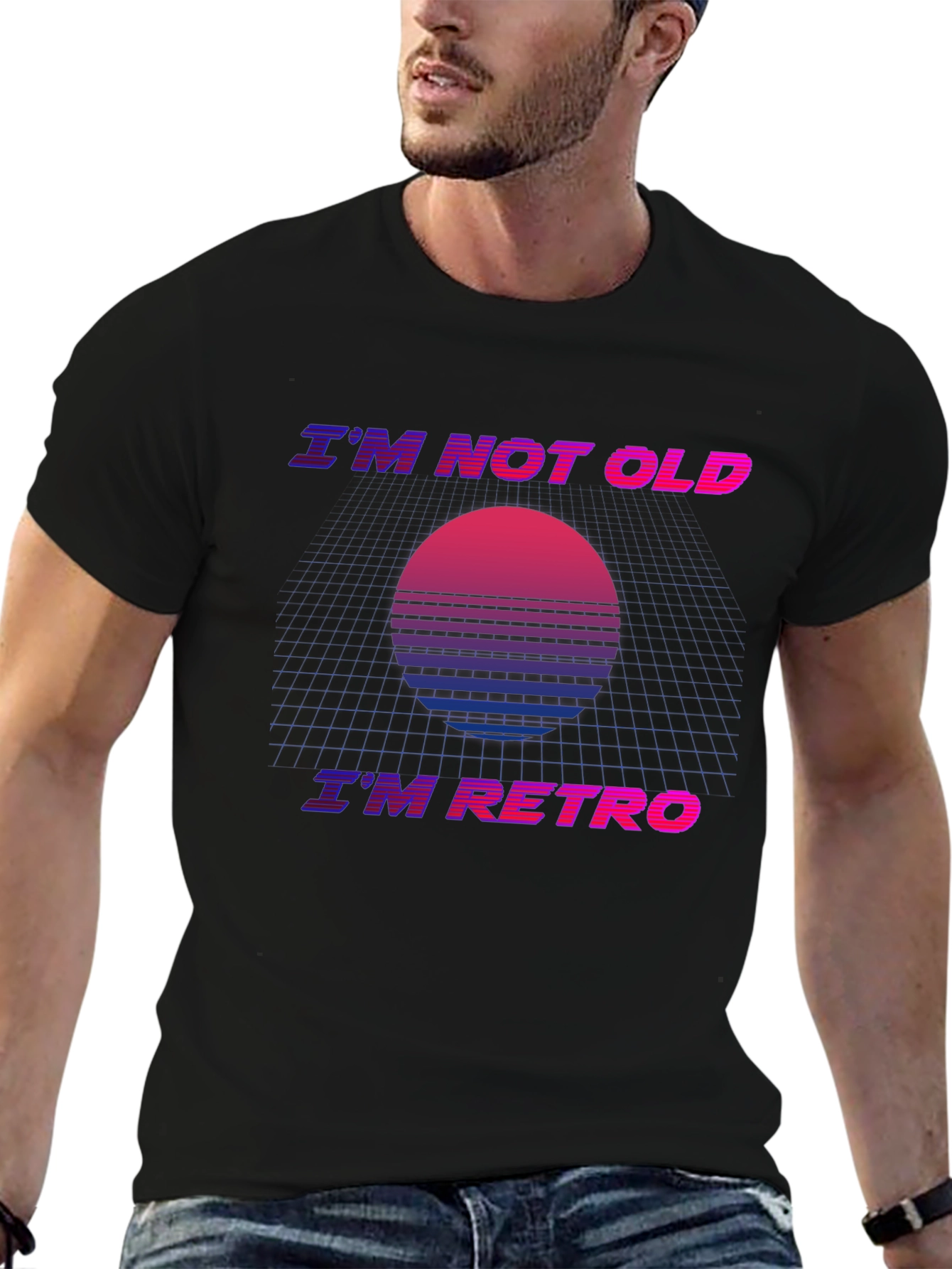 Retro Sunset T-Shirt - Im Not Old