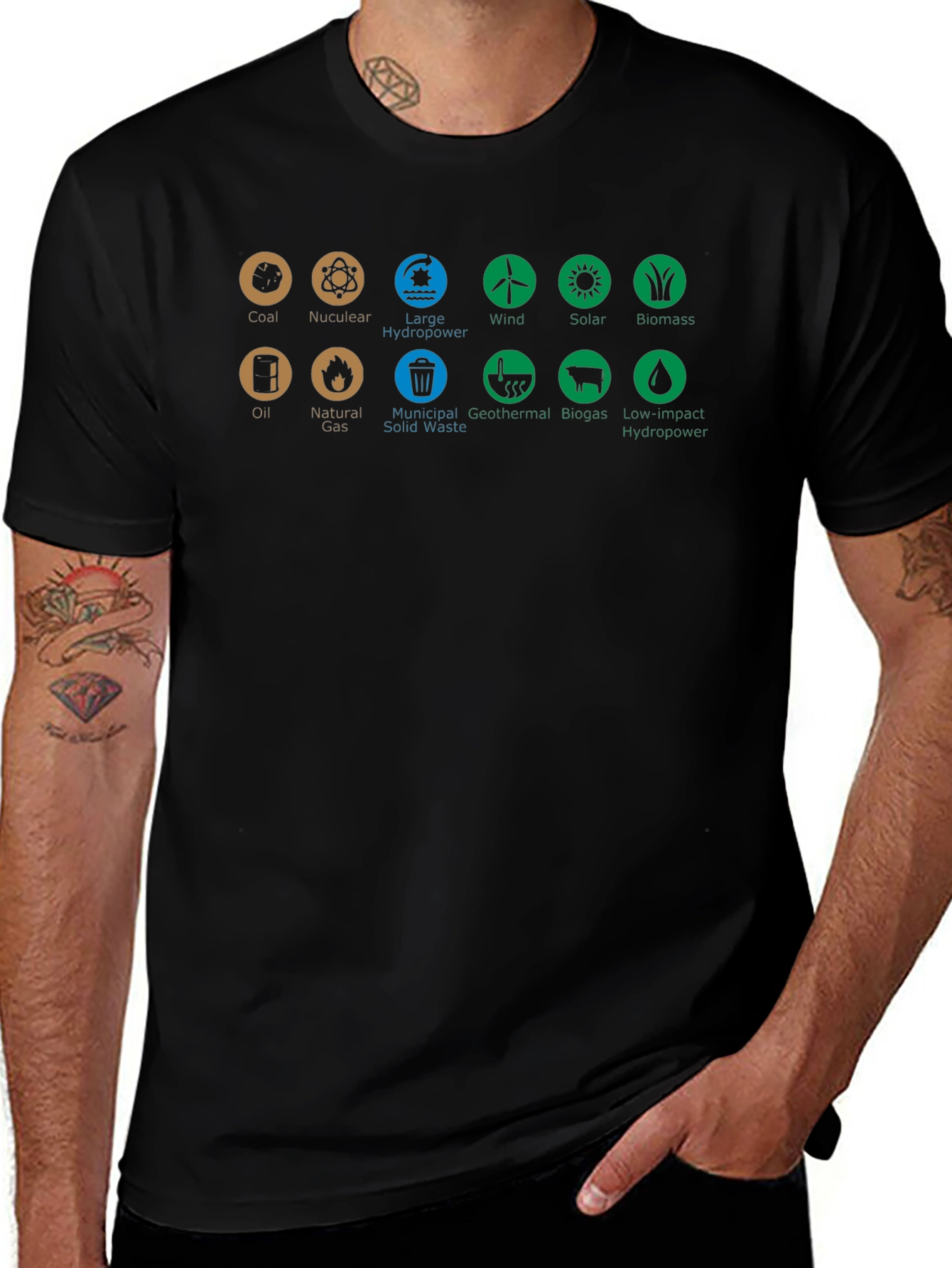 Renewable Energy T-Shirt