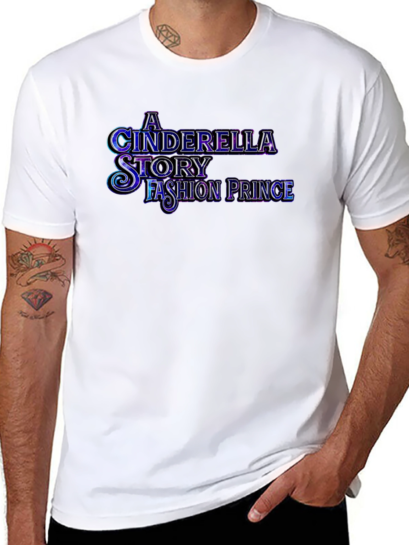 Cinderella Story Fashion Prince T-Shirt