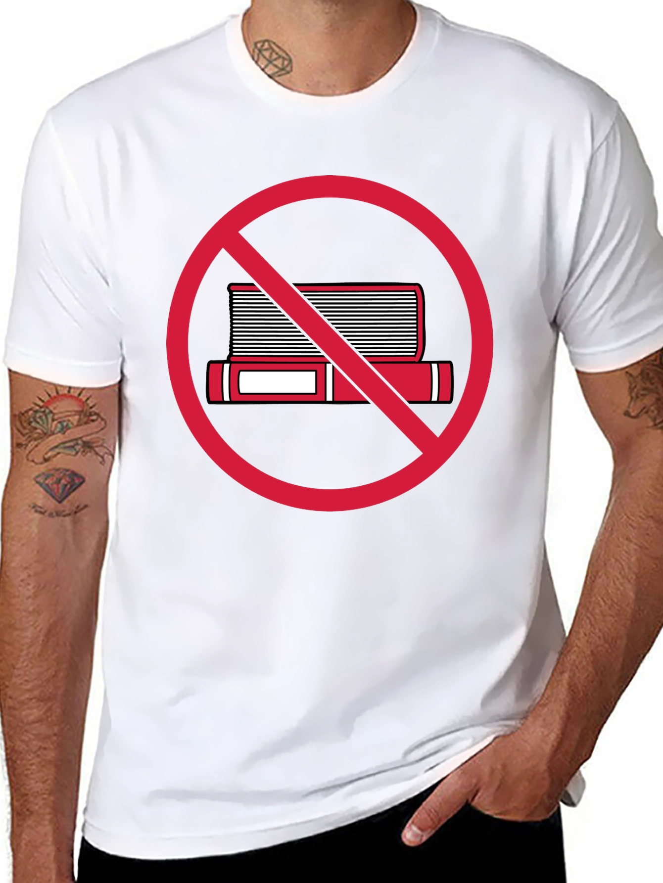 Forbidden Knowledge T-Shirt - Banned Books Tee