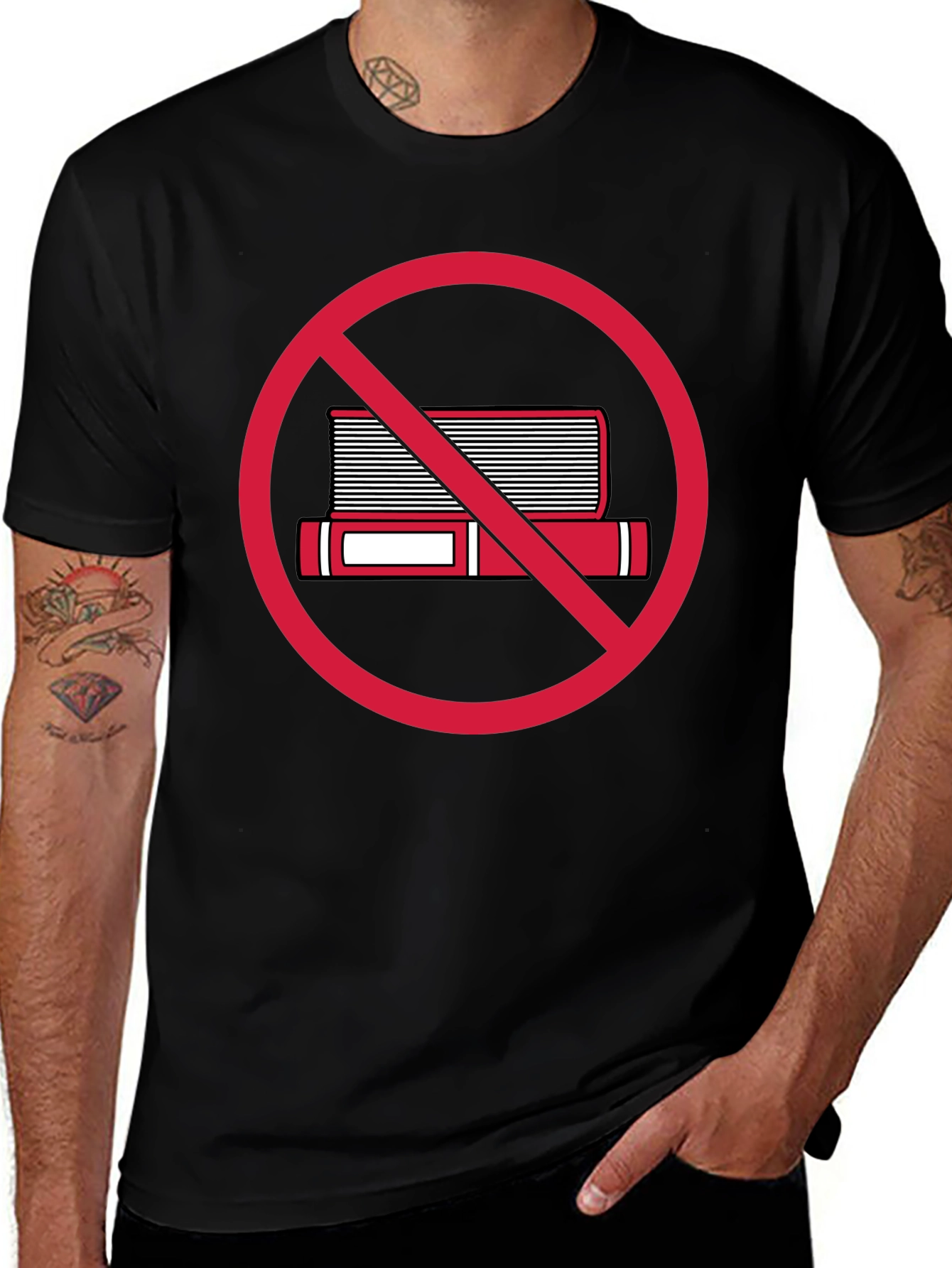 Forbidden Knowledge T-Shirt - Banned Books Tee