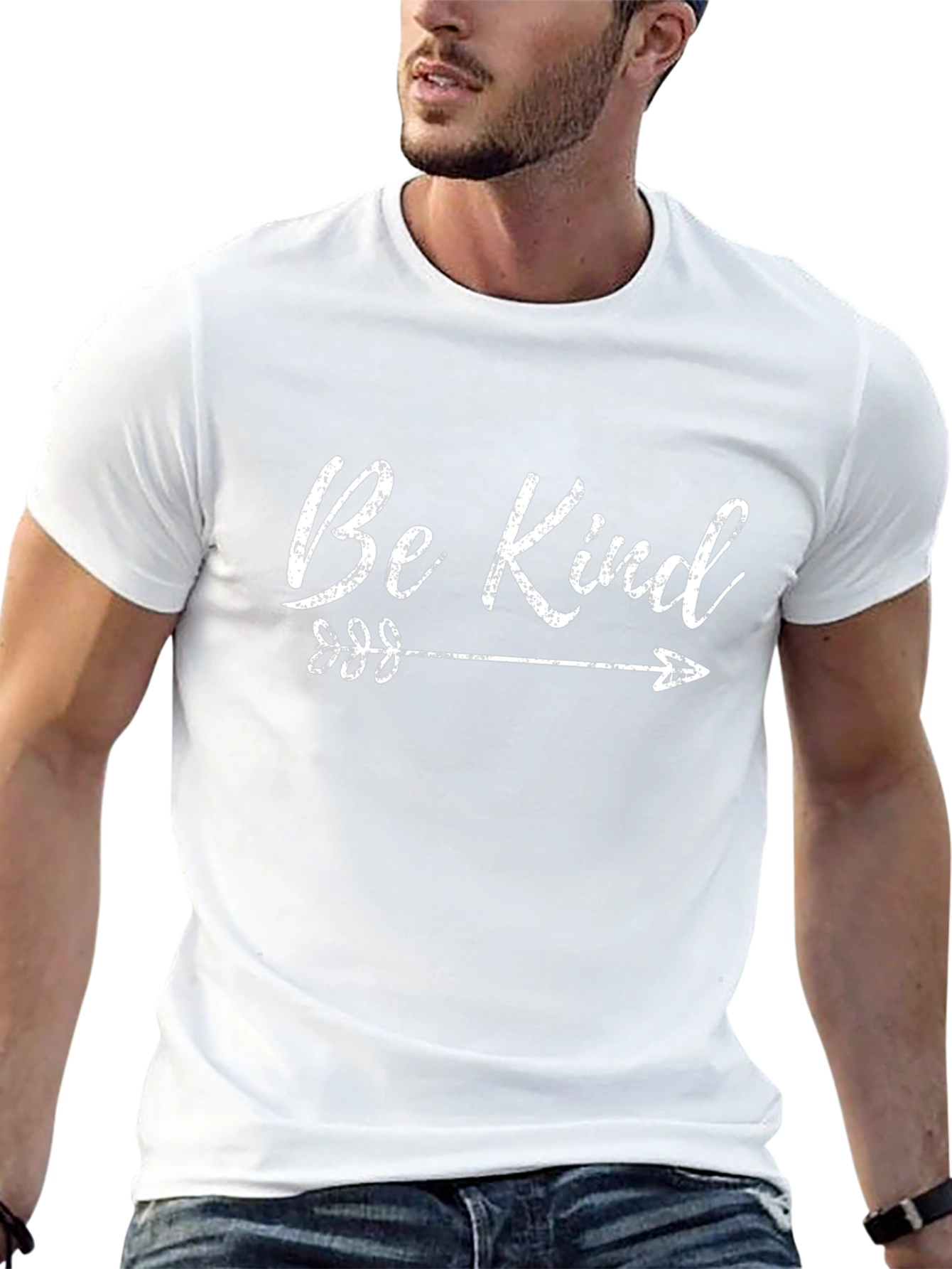 Be Kind Arrow T-Shirt - Positive Message Tee