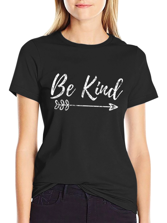Be Kind Arrow T-Shirt - Positive Message Tee
