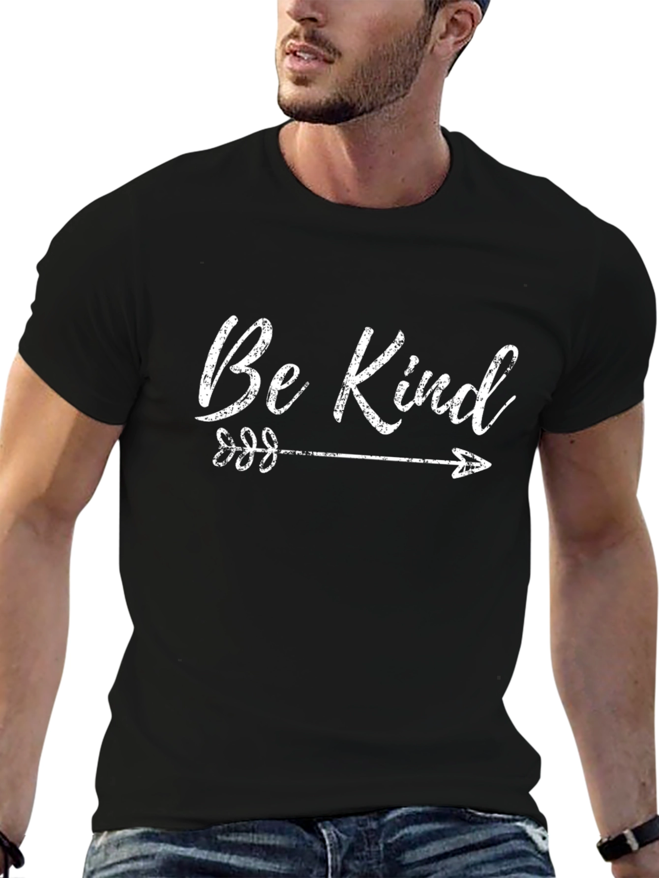 Be Kind Arrow T-Shirt - Positive Message Tee