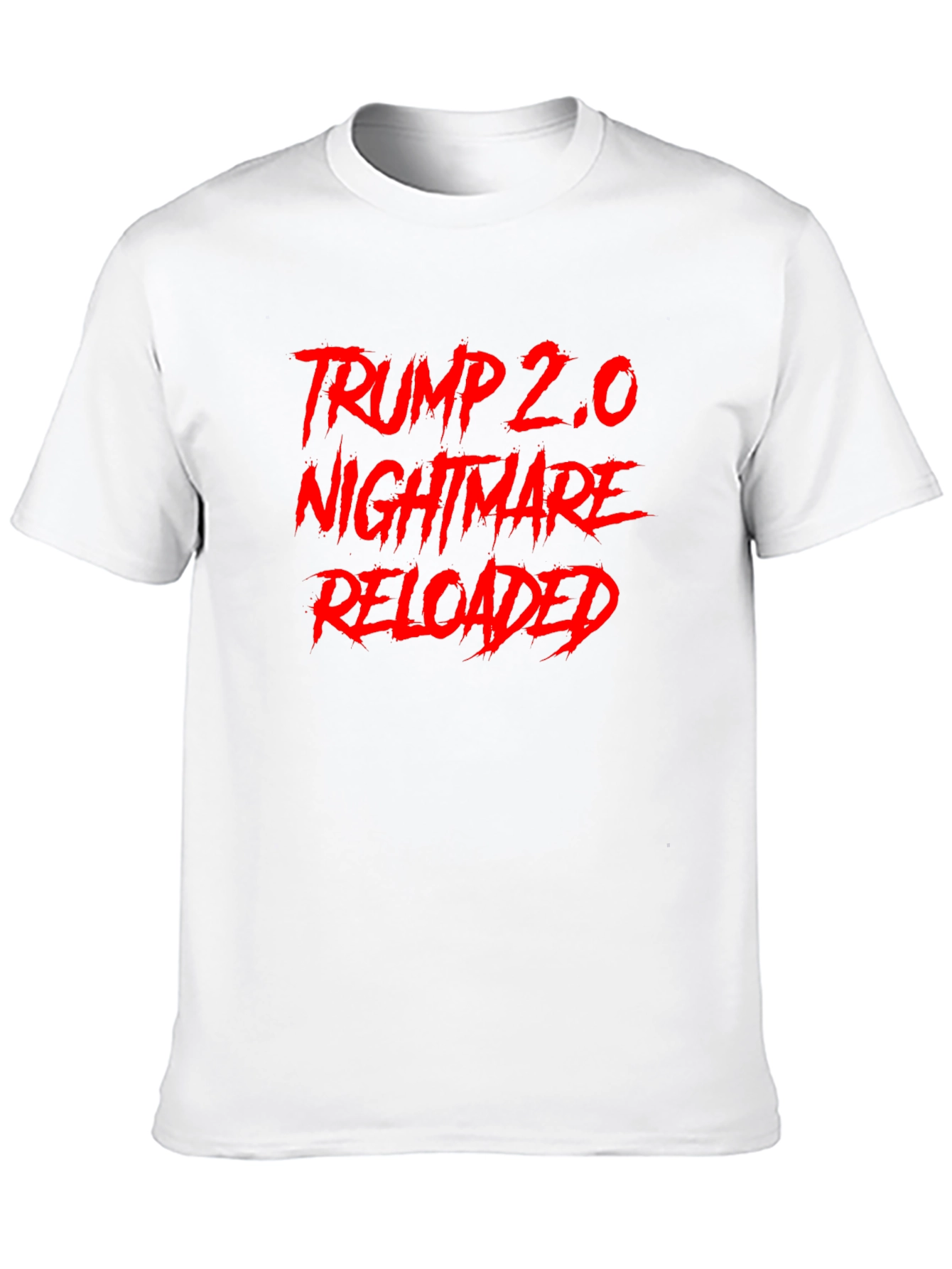 Trump 2.0 Nightmare Reloaded Graphic T-Shirt